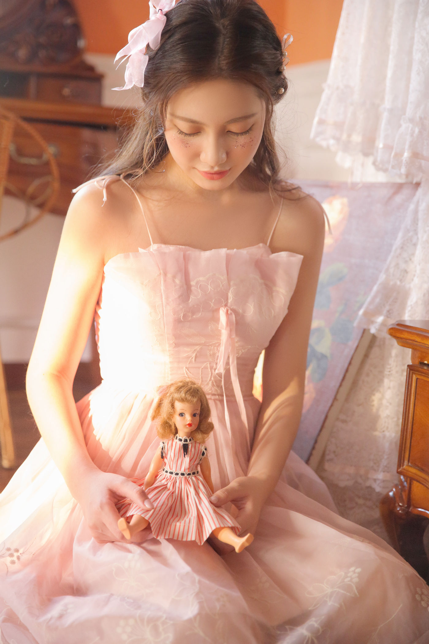 图片[32]-[YALAYI雅拉伊] 2022.04.27 NO.925 甜酷女生[46P] – 速更版-美库