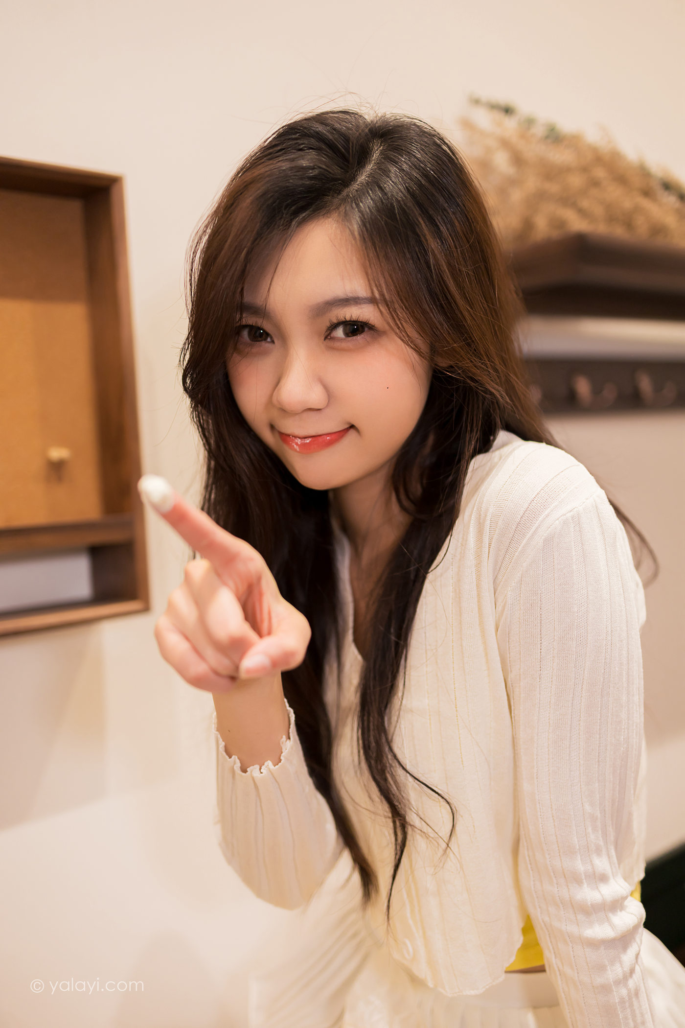 图片[24]-[YALAYI雅拉伊] 2022.04.29 NO.926 太幸运 梓瑶[47P] – 速更版-美库