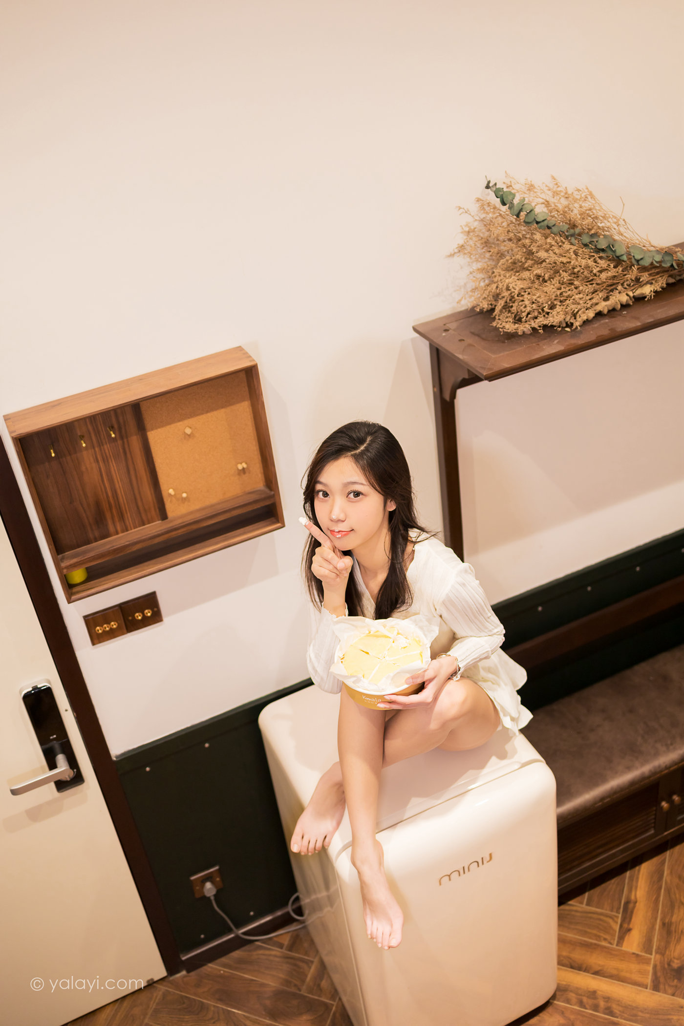 图片[29]-[YALAYI雅拉伊] 2022.04.29 NO.926 太幸运 梓瑶[47P] – 速更版-美库