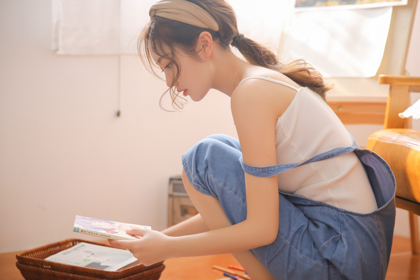 图片[44]-[YALAYI雅拉伊] 2022.04.27 NO.925 甜酷女生[46P] – 速更版-美库