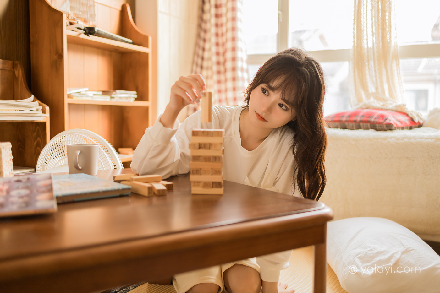 图片[16]-[YALAYI雅拉伊] 2022.05.07 NO.928 快乐加倍 小亭[47P] – 速更版-美库