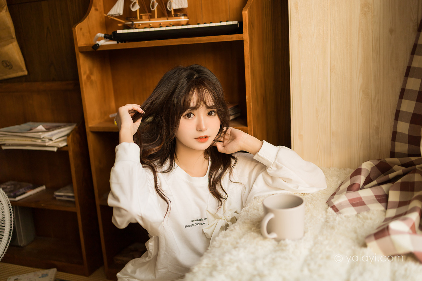 图片[20]-[YALAYI雅拉伊] 2022.05.07 NO.928 快乐加倍 小亭[47P] – 速更版-美库