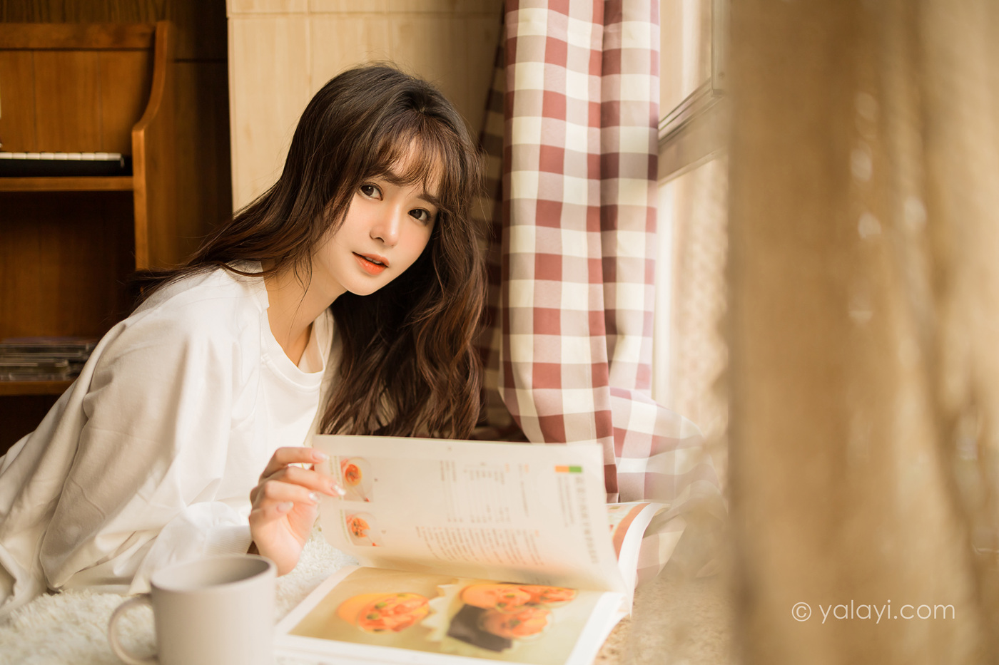 图片[23]-[YALAYI雅拉伊] 2022.05.07 NO.928 快乐加倍 小亭[47P] – 速更版-美库