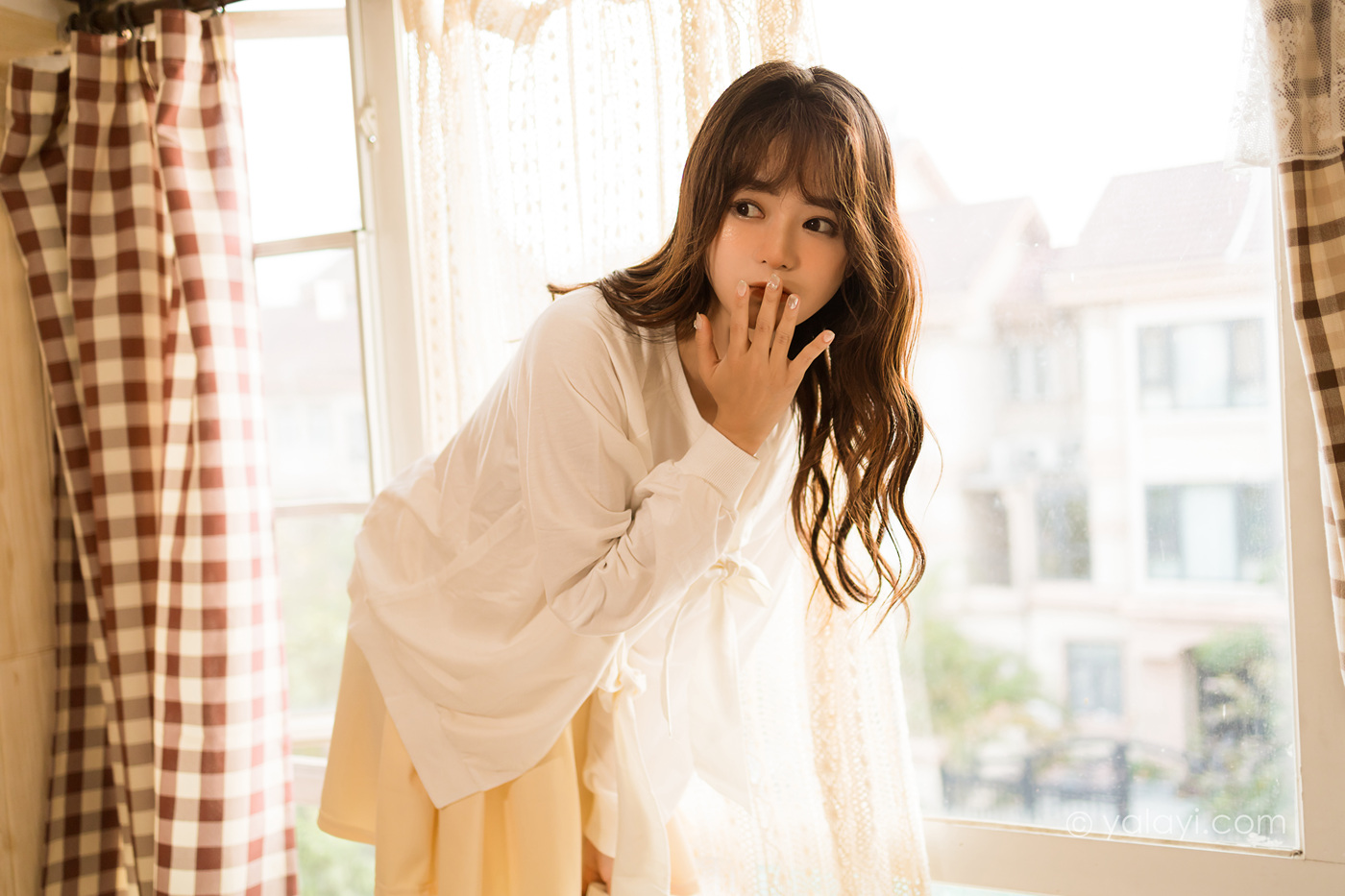 图片[26]-[YALAYI雅拉伊] 2022.05.07 NO.928 快乐加倍 小亭[47P] – 速更版-美库