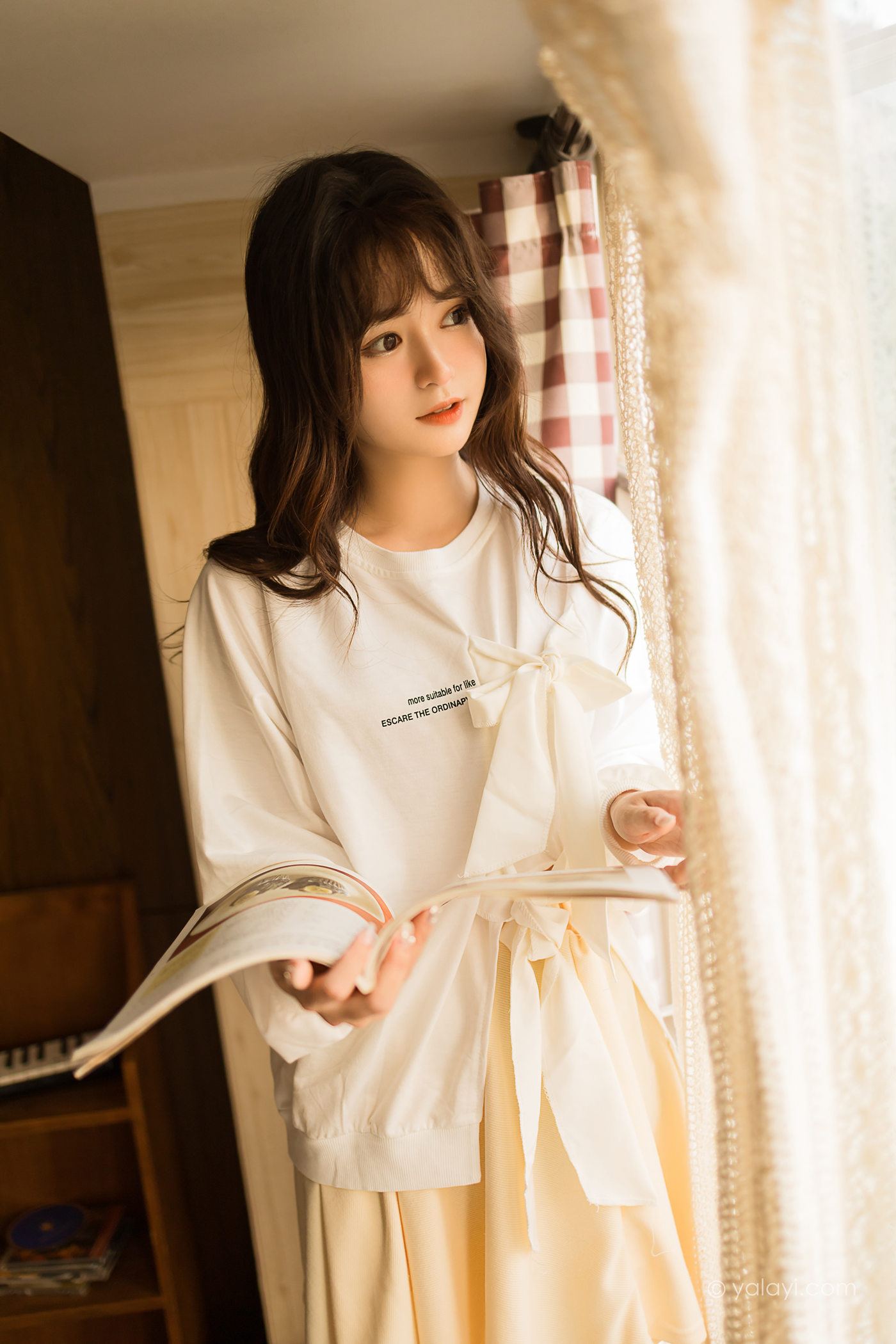 图片[27]-[YALAYI雅拉伊] 2022.05.07 NO.928 快乐加倍 小亭[47P] – 速更版-美库