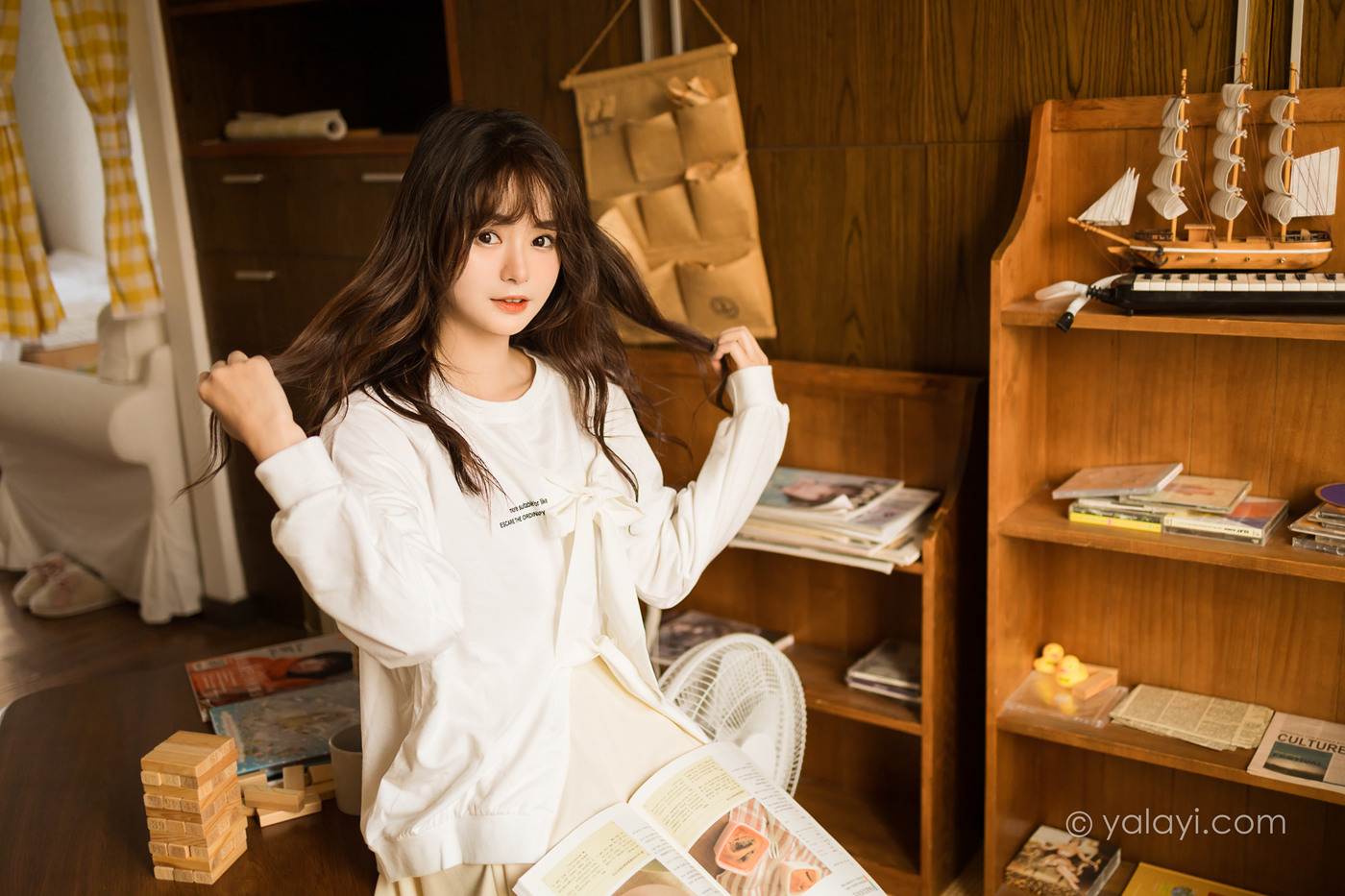 图片[31]-[YALAYI雅拉伊] 2022.05.07 NO.928 快乐加倍 小亭[47P] – 速更版-美库