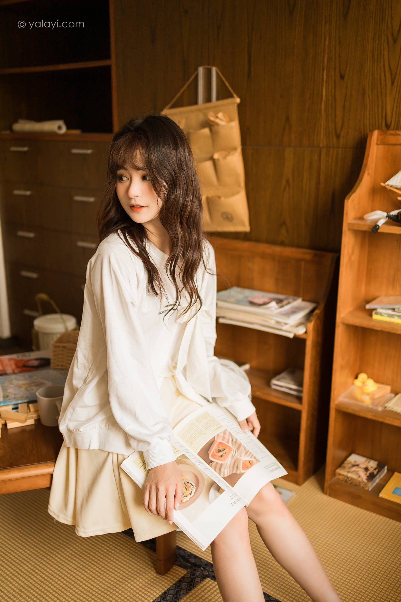 图片[33]-[YALAYI雅拉伊] 2022.05.07 NO.928 快乐加倍 小亭[47P] – 速更版-美库