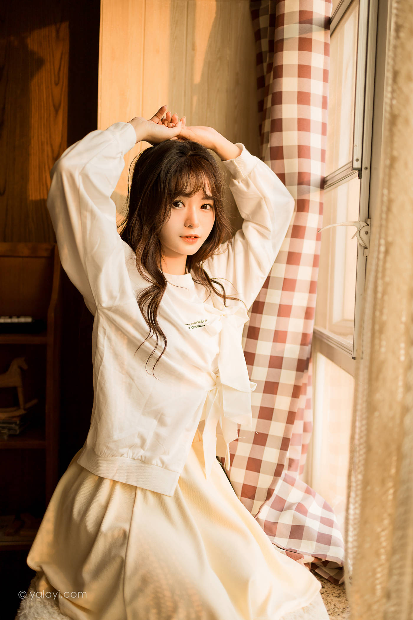 图片[34]-[YALAYI雅拉伊] 2022.05.07 NO.928 快乐加倍 小亭[47P] – 速更版-美库