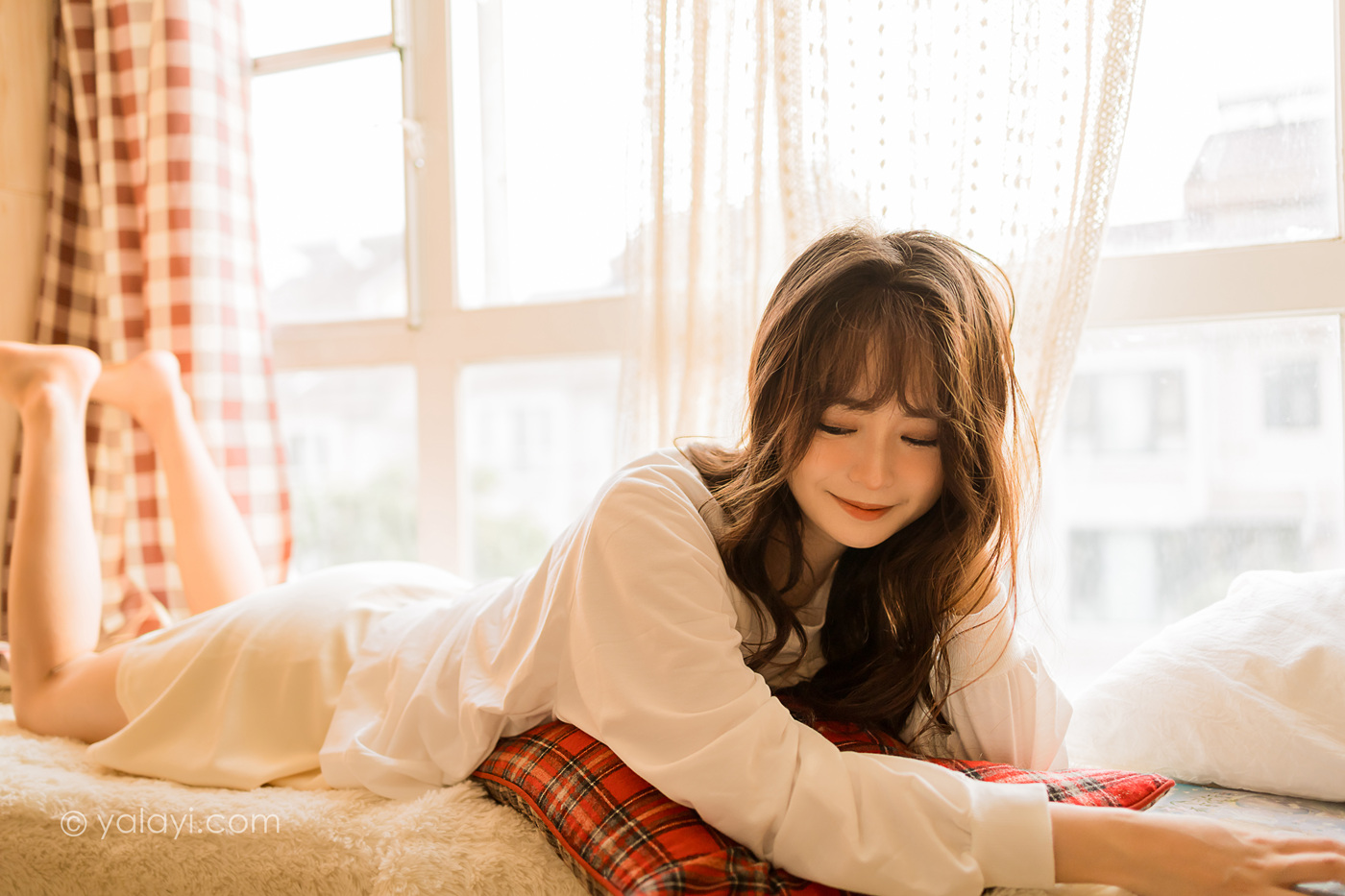 图片[37]-[YALAYI雅拉伊] 2022.05.07 NO.928 快乐加倍 小亭[47P] – 速更版-美库