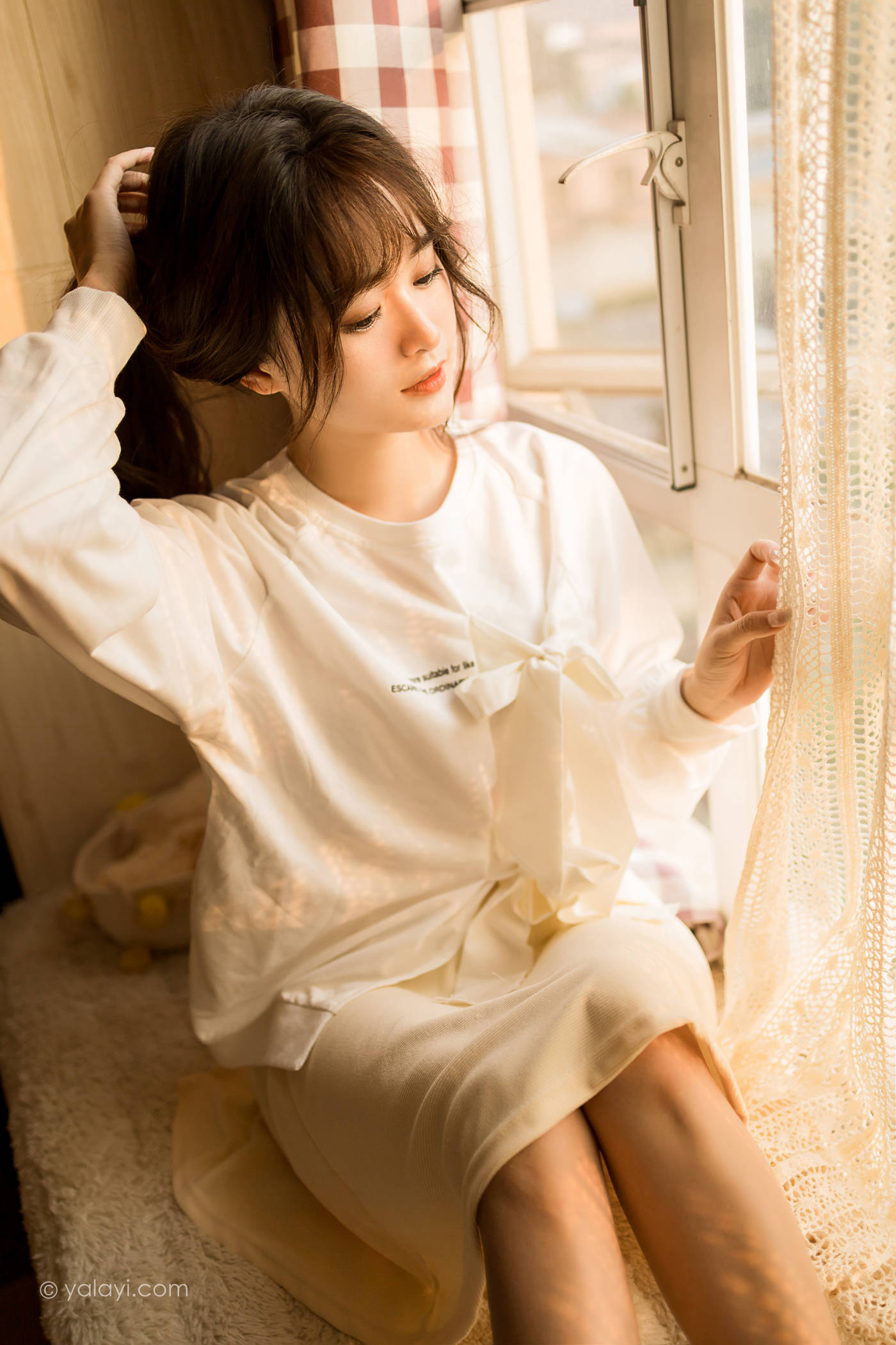 图片[45]-[YALAYI雅拉伊] 2022.05.07 NO.928 快乐加倍 小亭[47P] – 速更版-美库