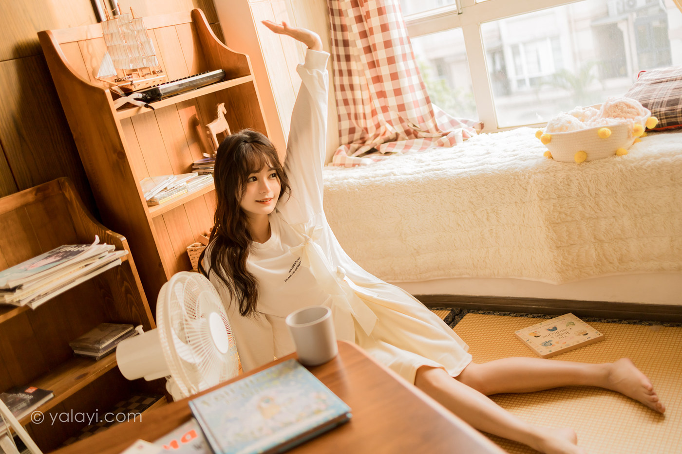 图片[46]-[YALAYI雅拉伊] 2022.05.07 NO.928 快乐加倍 小亭[47P] – 速更版-美库