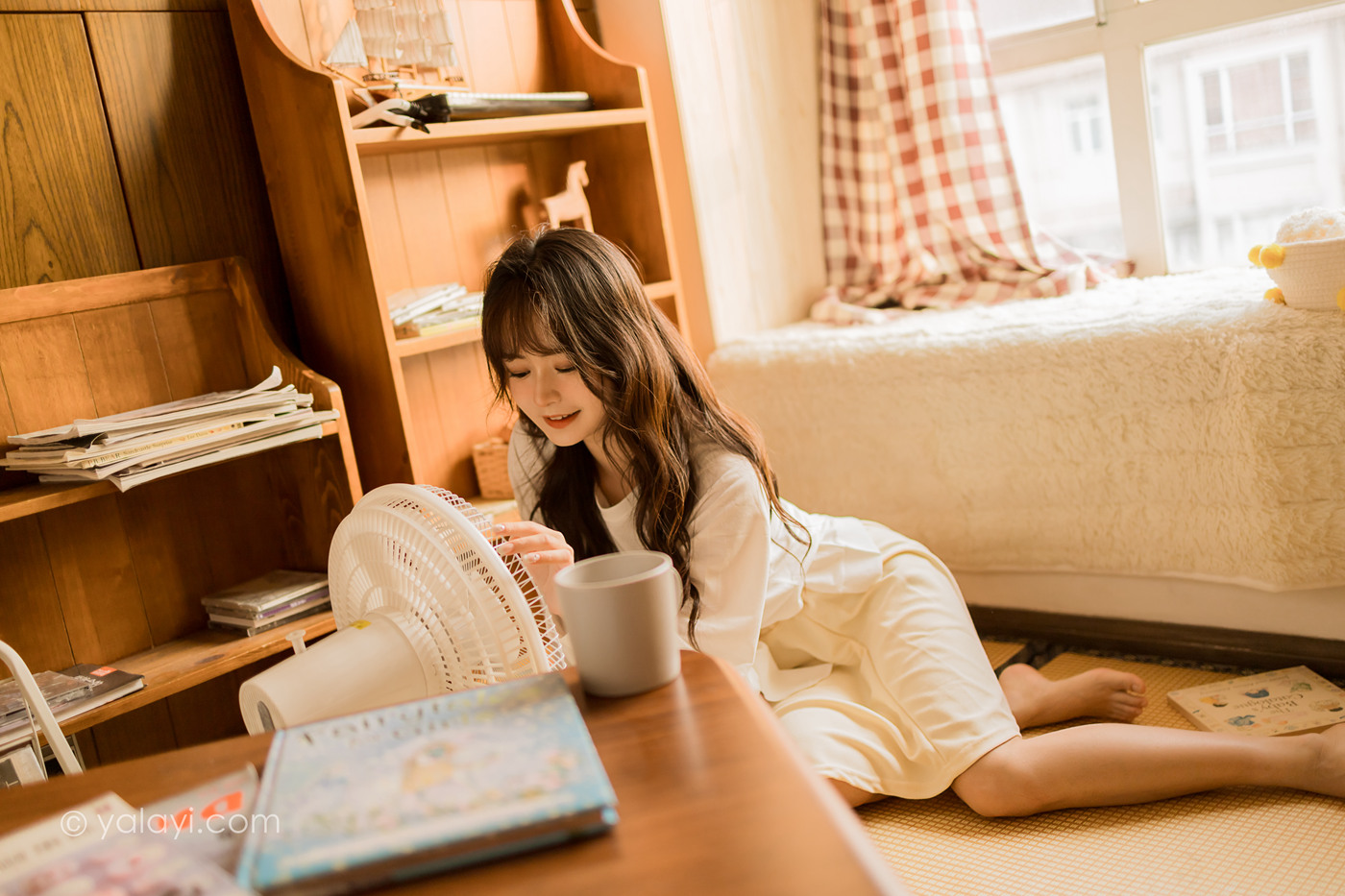 图片[47]-[YALAYI雅拉伊] 2022.05.07 NO.928 快乐加倍 小亭[47P] – 速更版-美库