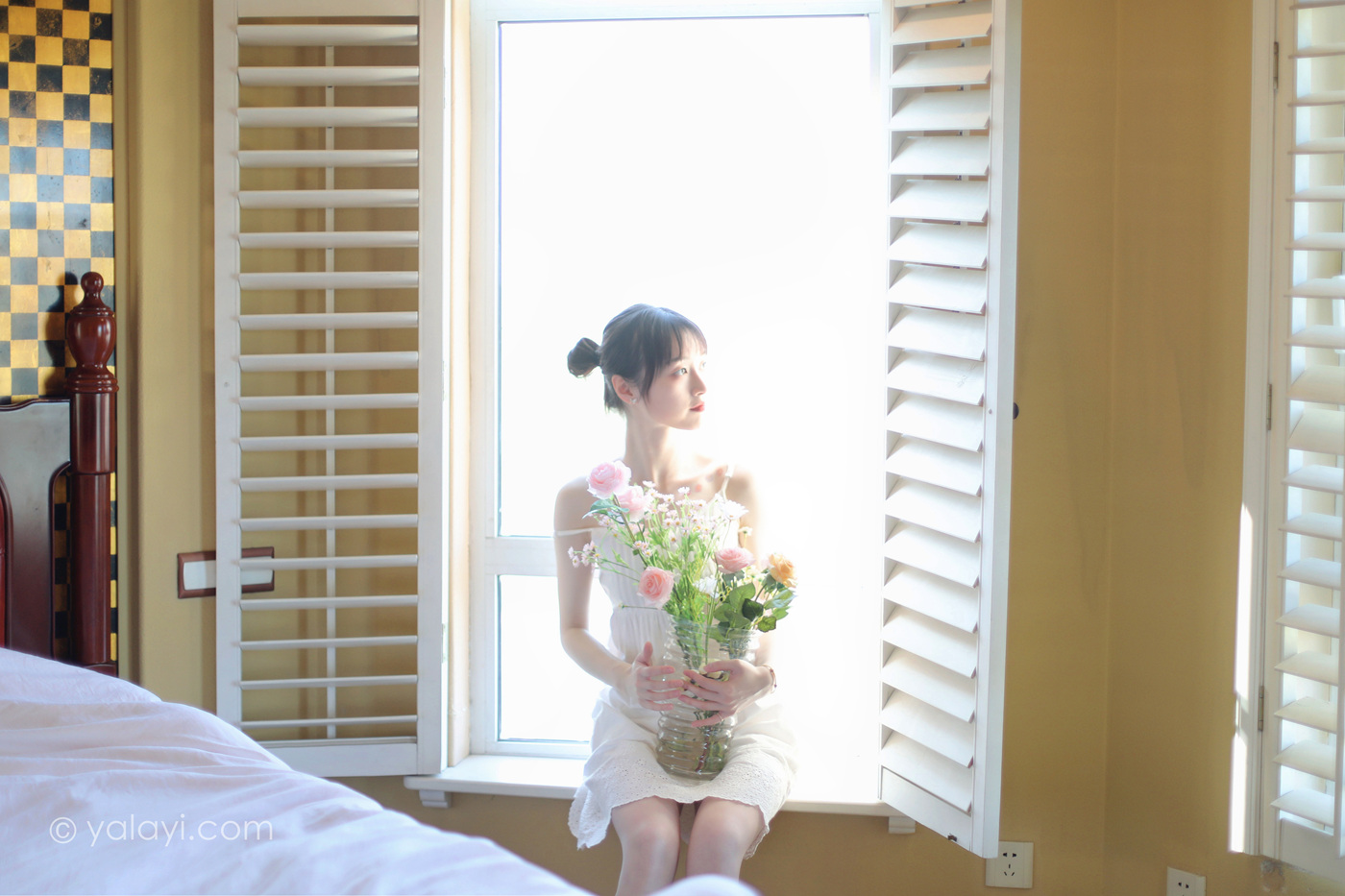 图片[14]-[YALAYI雅拉伊] 2022.05.11 NO.930 光影零乱 京京[42P] – 速更版-美库