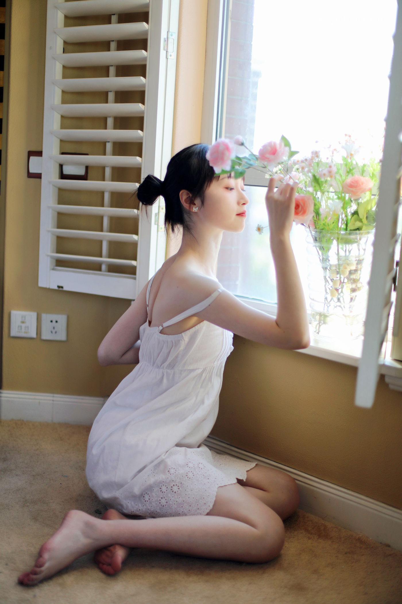 图片[18]-[YALAYI雅拉伊] 2022.05.11 NO.930 光影零乱 京京[42P] – 速更版-美库