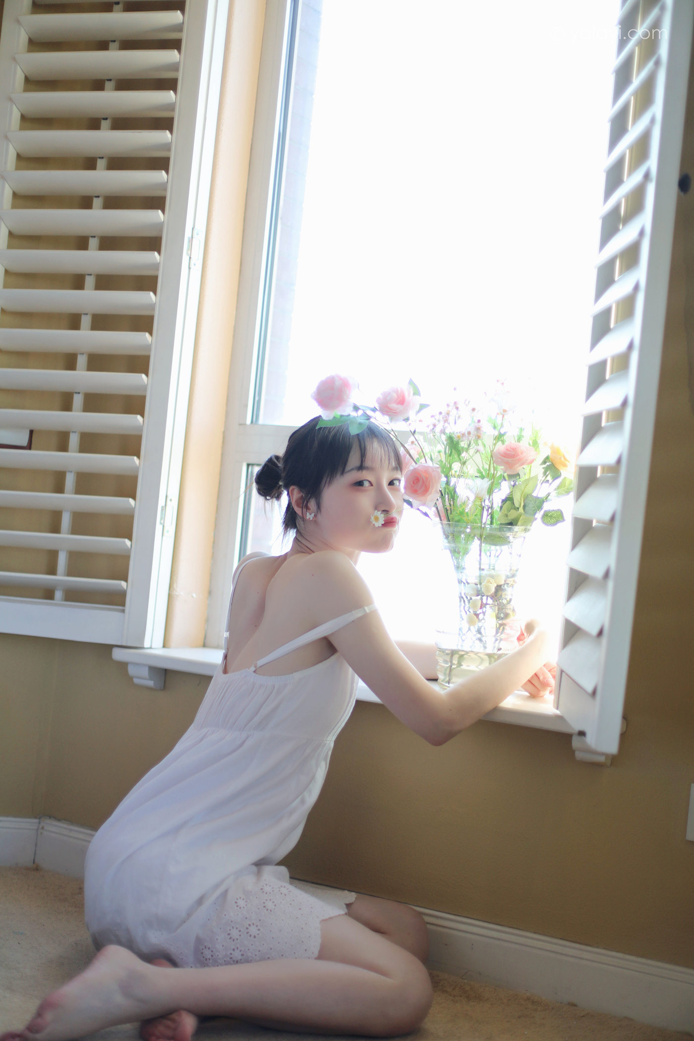 图片[19]-[YALAYI雅拉伊] 2022.05.11 NO.930 光影零乱 京京[42P] – 速更版-美库