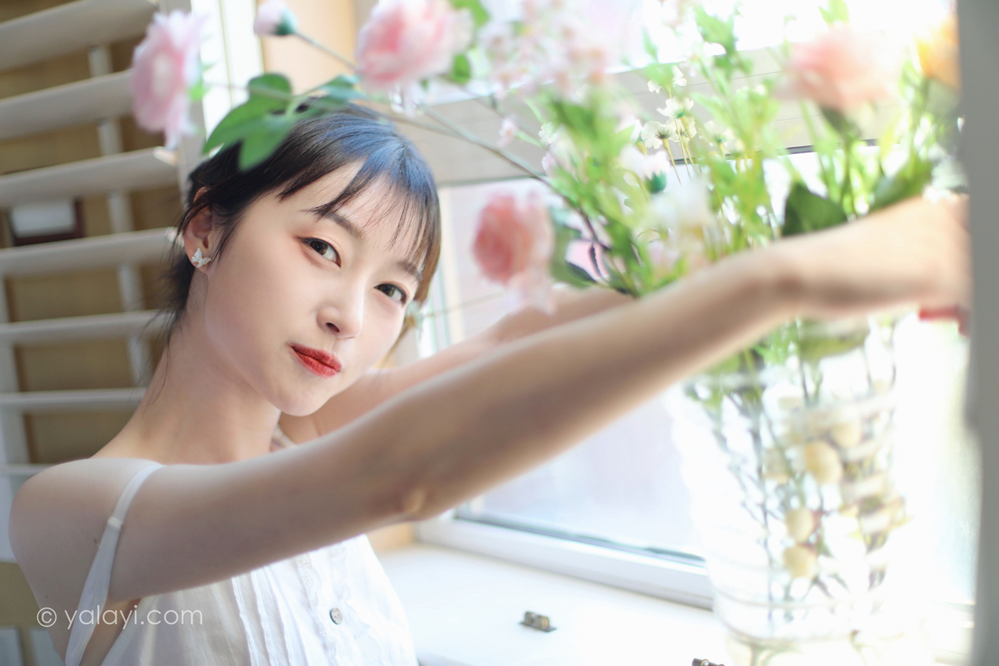 图片[20]-[YALAYI雅拉伊] 2022.05.11 NO.930 光影零乱 京京[42P] – 速更版-美库