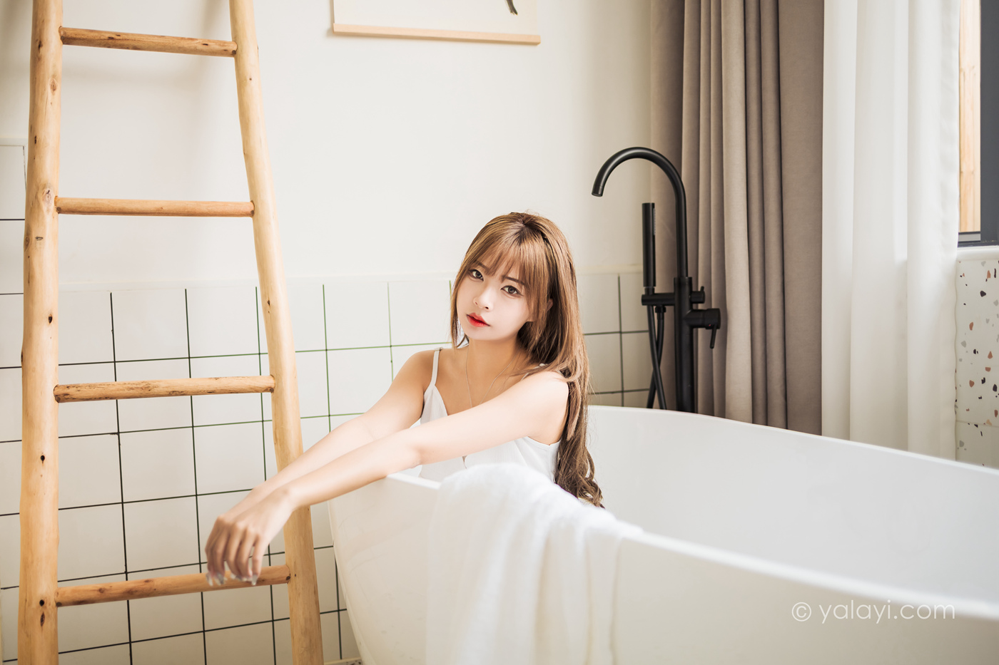 图片[10]-[YALAYI雅拉伊] 2022.05.13 NO.931 小女友 阿禾[47P] – 速更版-美库