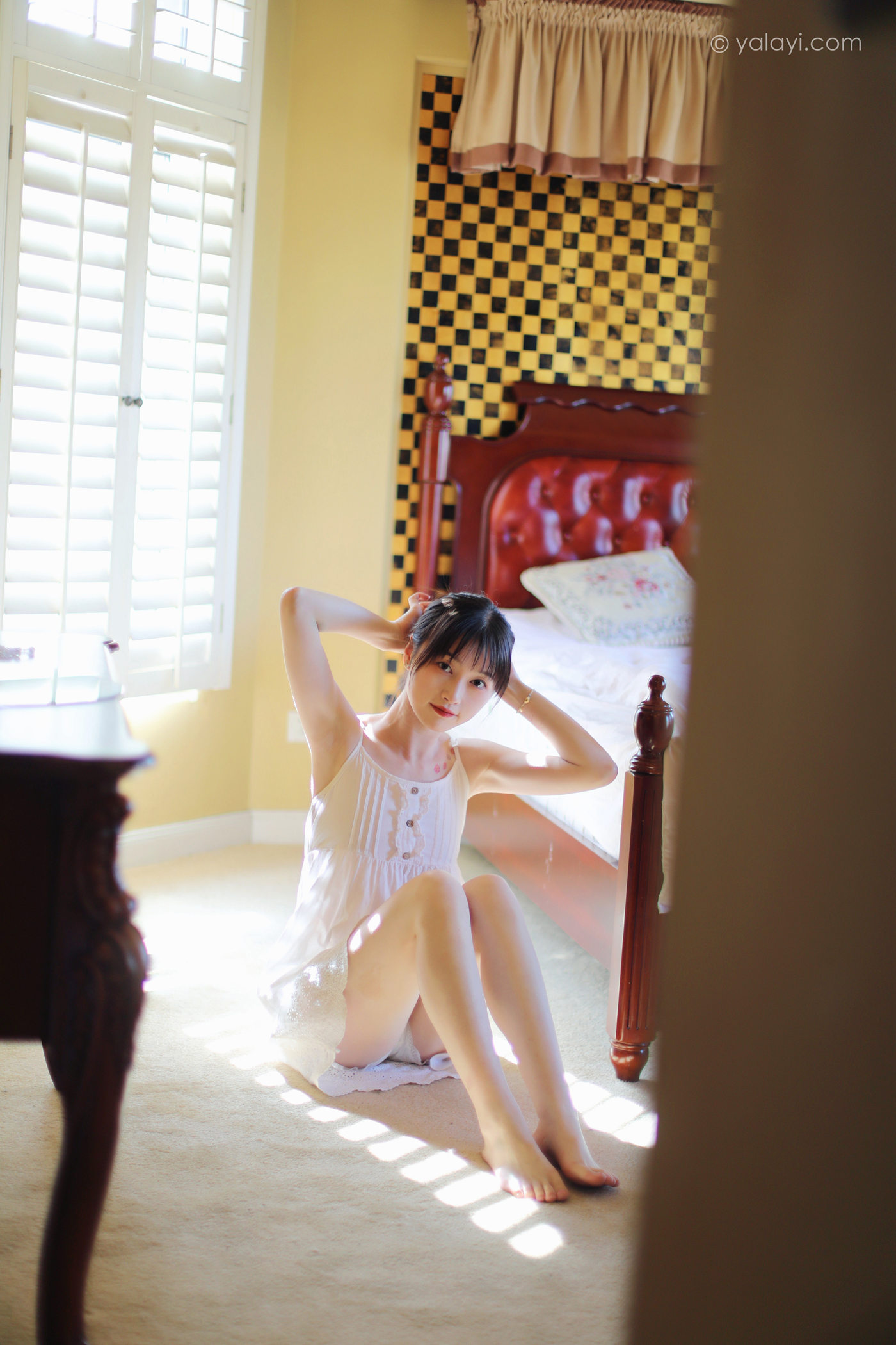 图片[21]-[YALAYI雅拉伊] 2022.05.11 NO.930 光影零乱 京京[42P] – 速更版-美库