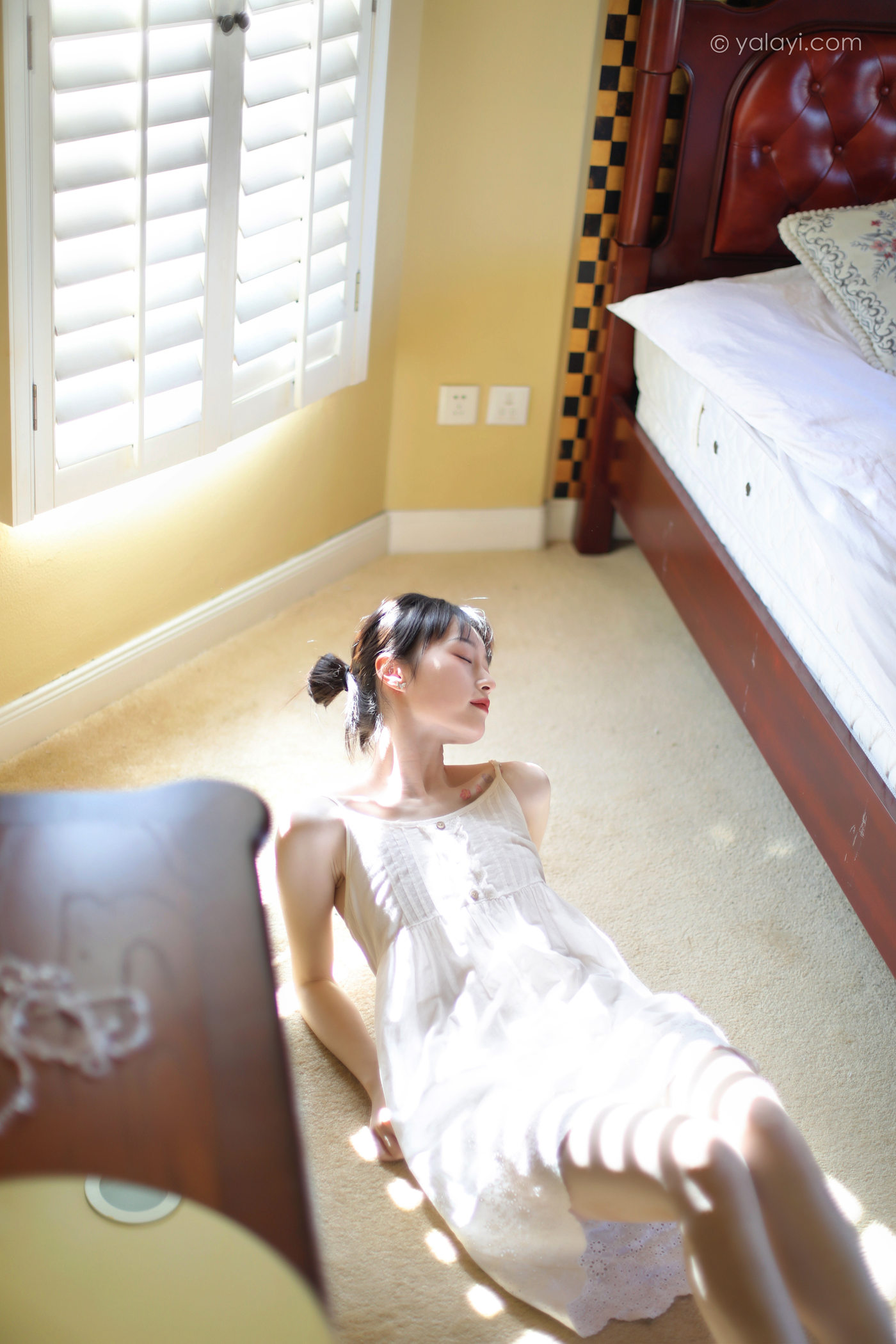 图片[27]-[YALAYI雅拉伊] 2022.05.11 NO.930 光影零乱 京京[42P] – 速更版-美库