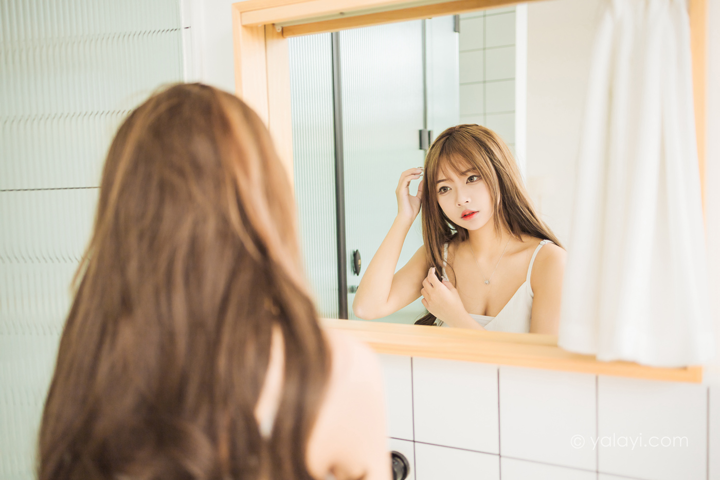 图片[17]-[YALAYI雅拉伊] 2022.05.13 NO.931 小女友 阿禾[47P] – 速更版-美库