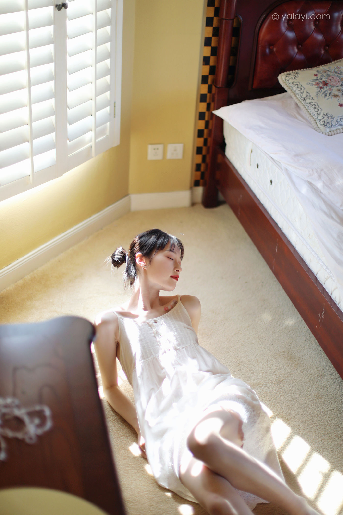 图片[28]-[YALAYI雅拉伊] 2022.05.11 NO.930 光影零乱 京京[42P] – 速更版-美库