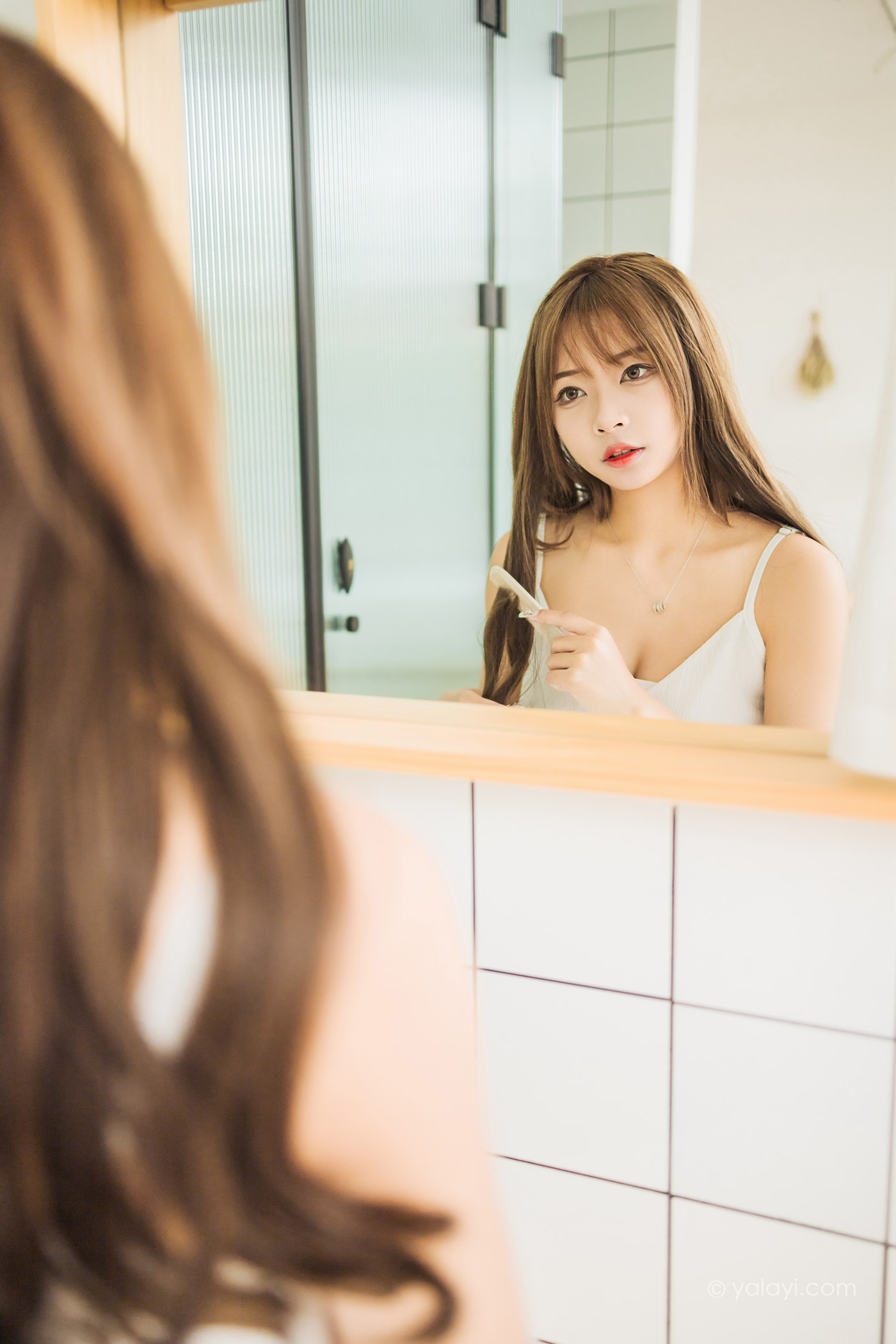 图片[18]-[YALAYI雅拉伊] 2022.05.13 NO.931 小女友 阿禾[47P] – 速更版-美库