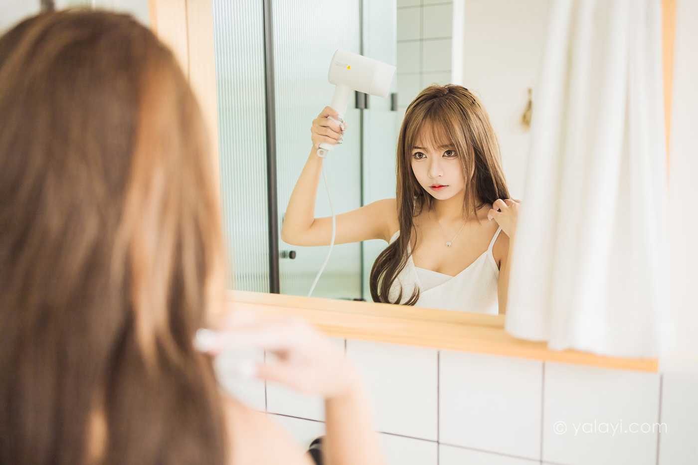 图片[19]-[YALAYI雅拉伊] 2022.05.13 NO.931 小女友 阿禾[47P] – 速更版-美库