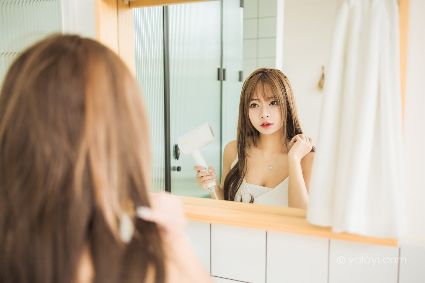 图片[20]-[YALAYI雅拉伊] 2022.05.13 NO.931 小女友 阿禾[47P] – 速更版-美库