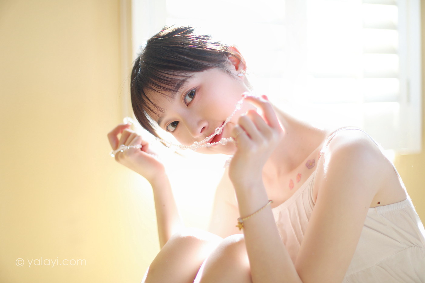 图片[30]-[YALAYI雅拉伊] 2022.05.11 NO.930 光影零乱 京京[42P] – 速更版-美库