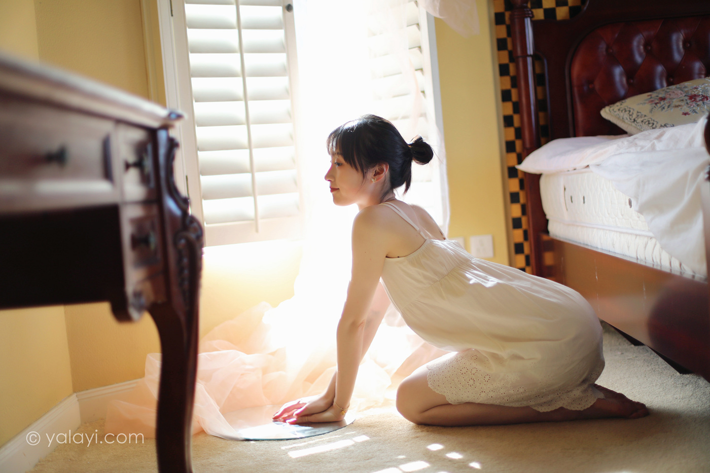 图片[33]-[YALAYI雅拉伊] 2022.05.11 NO.930 光影零乱 京京[42P] – 速更版-美库