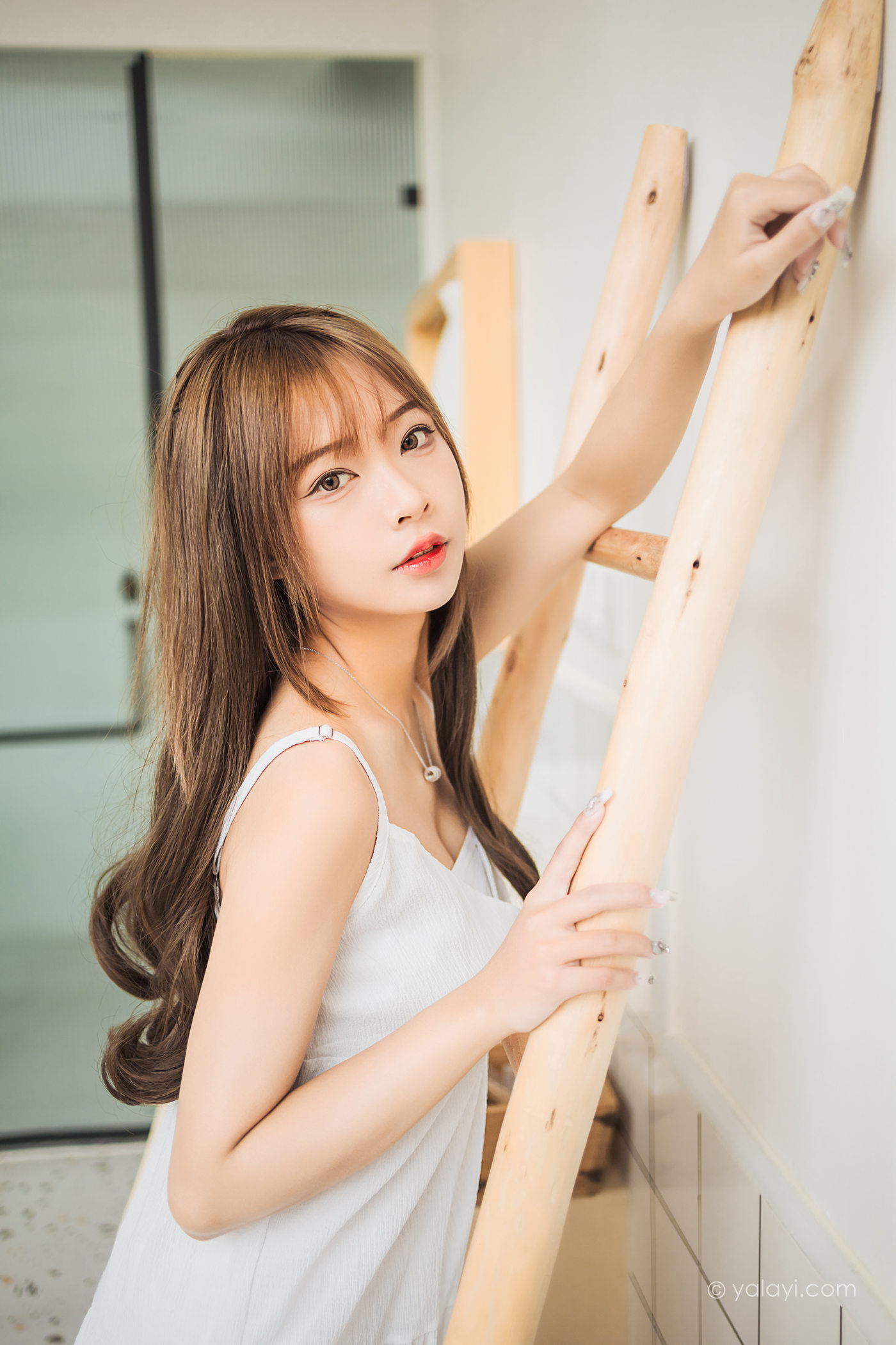 图片[24]-[YALAYI雅拉伊] 2022.05.13 NO.931 小女友 阿禾[47P] – 速更版-美库