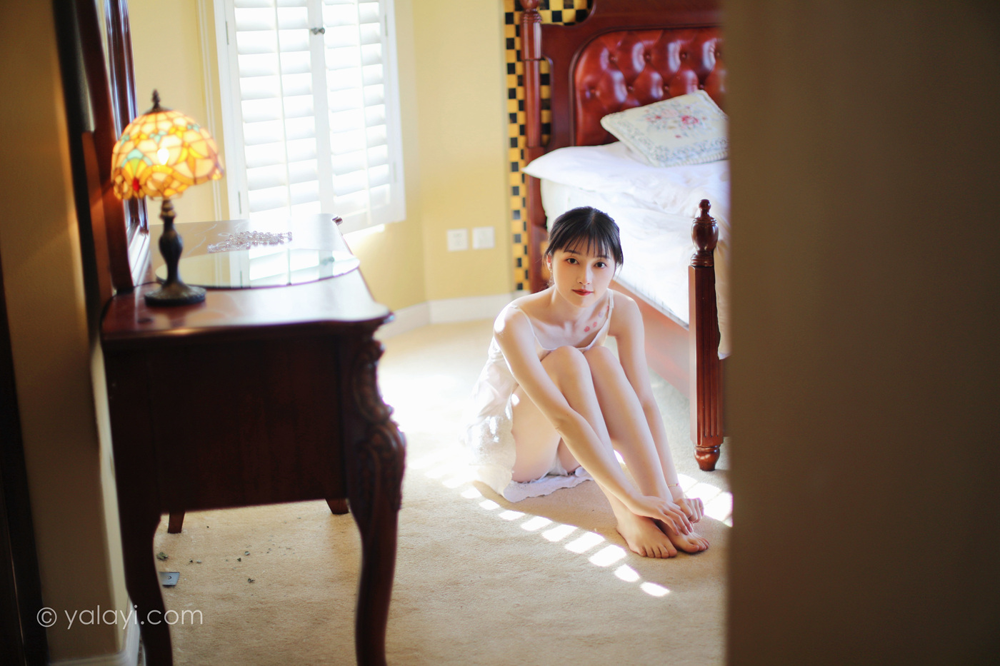 图片[37]-[YALAYI雅拉伊] 2022.05.11 NO.930 光影零乱 京京[42P] – 速更版-美库