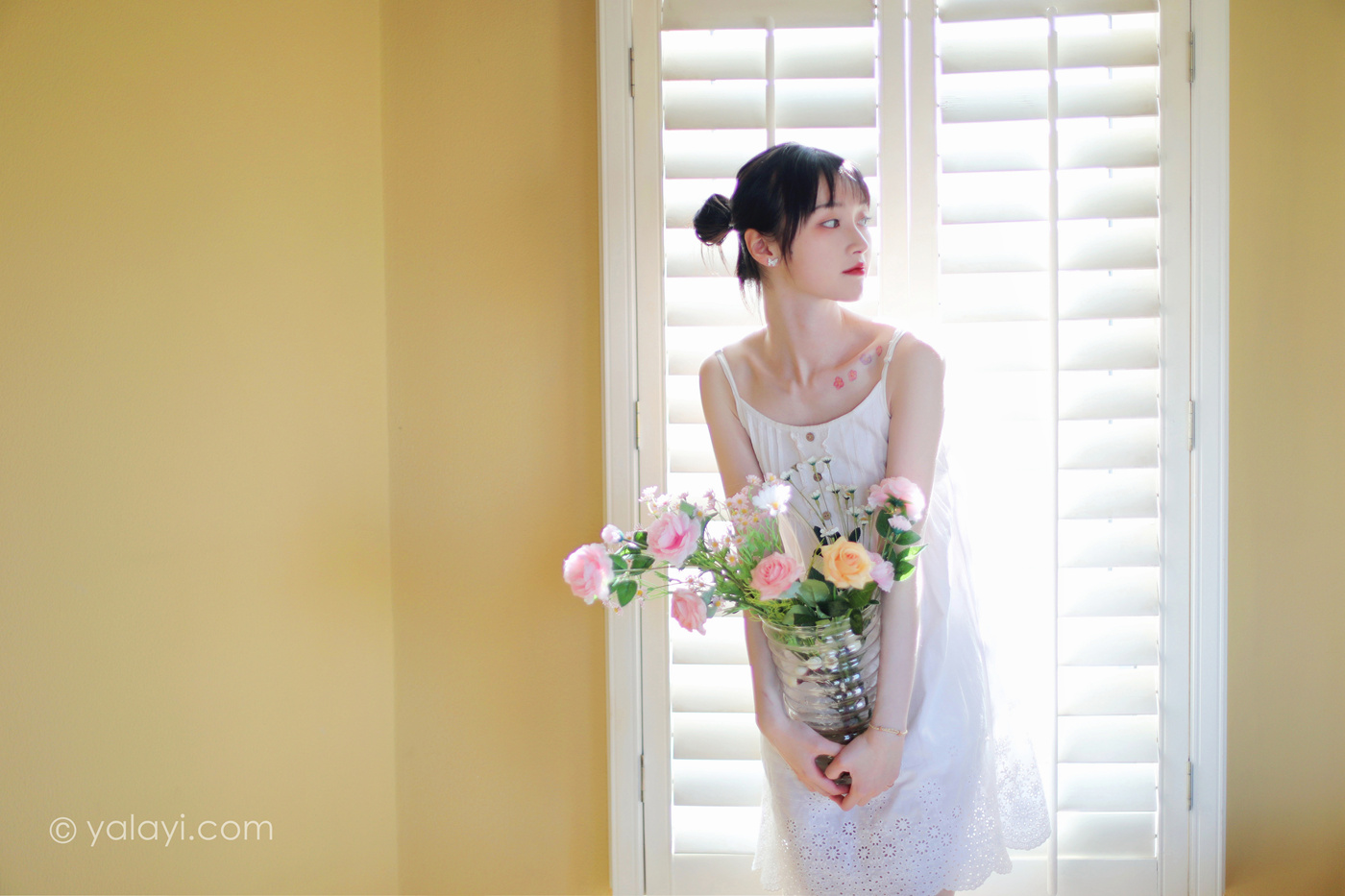 图片[38]-[YALAYI雅拉伊] 2022.05.11 NO.930 光影零乱 京京[42P] – 速更版-美库