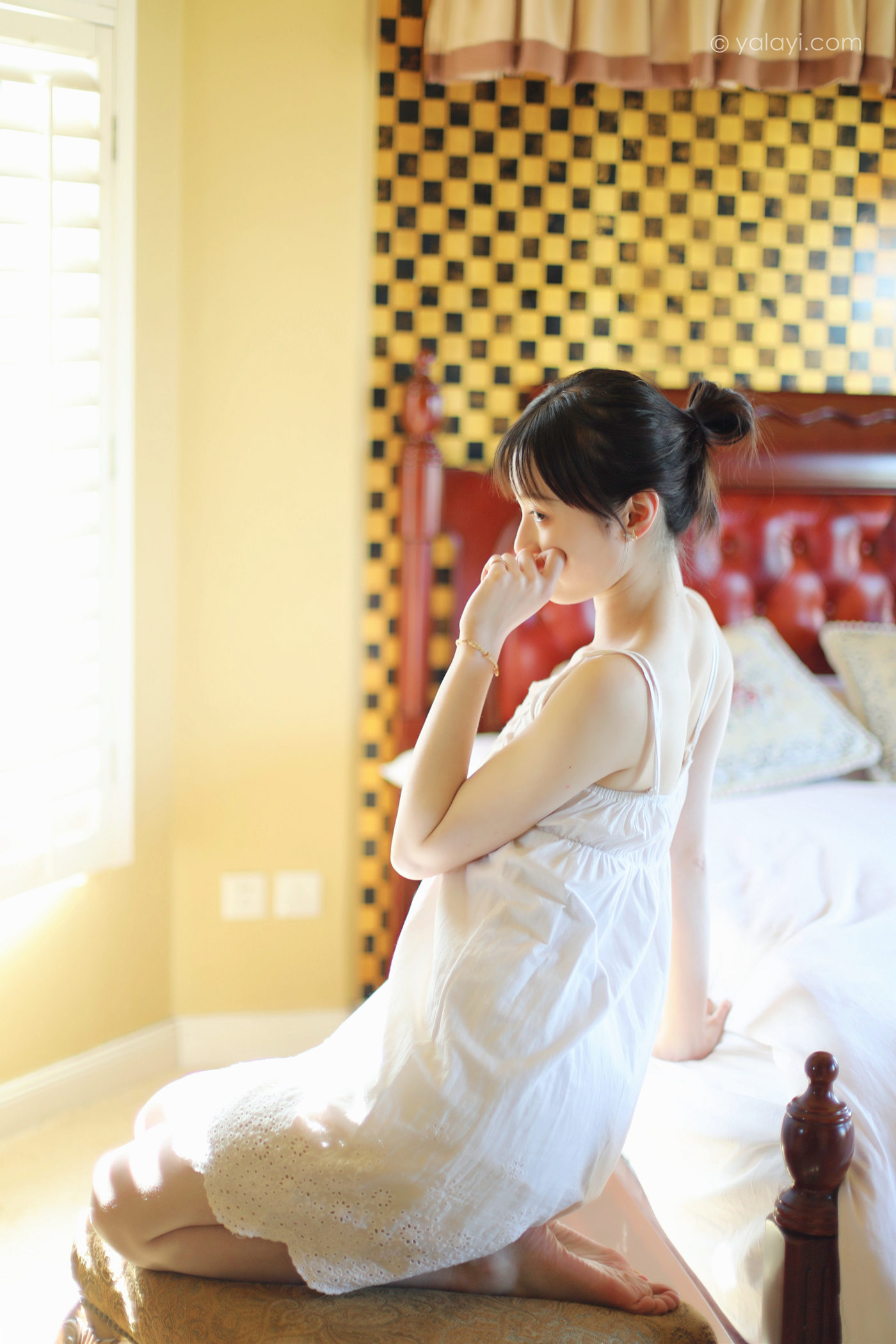 图片[41]-[YALAYI雅拉伊] 2022.05.11 NO.930 光影零乱 京京[42P] – 速更版-美库