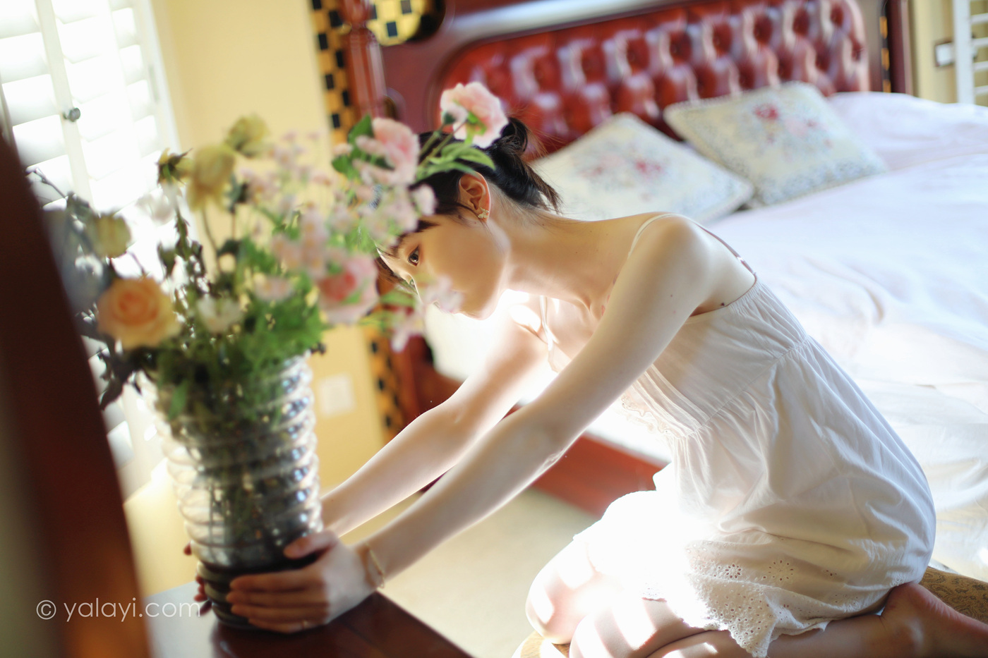 图片[42]-[YALAYI雅拉伊] 2022.05.11 NO.930 光影零乱 京京[42P] – 速更版-美库