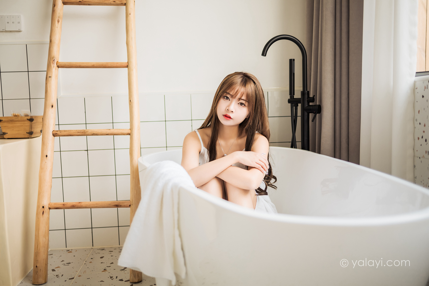 图片[35]-[YALAYI雅拉伊] 2022.05.13 NO.931 小女友 阿禾[47P] – 速更版-美库