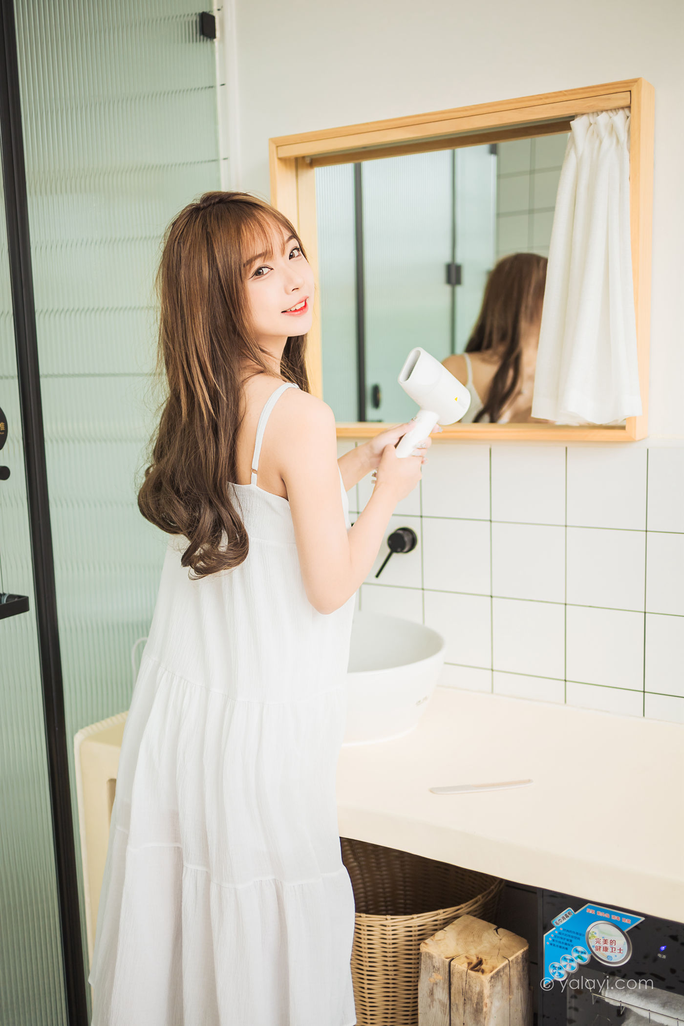 图片[42]-[YALAYI雅拉伊] 2022.05.13 NO.931 小女友 阿禾[47P] – 速更版-美库