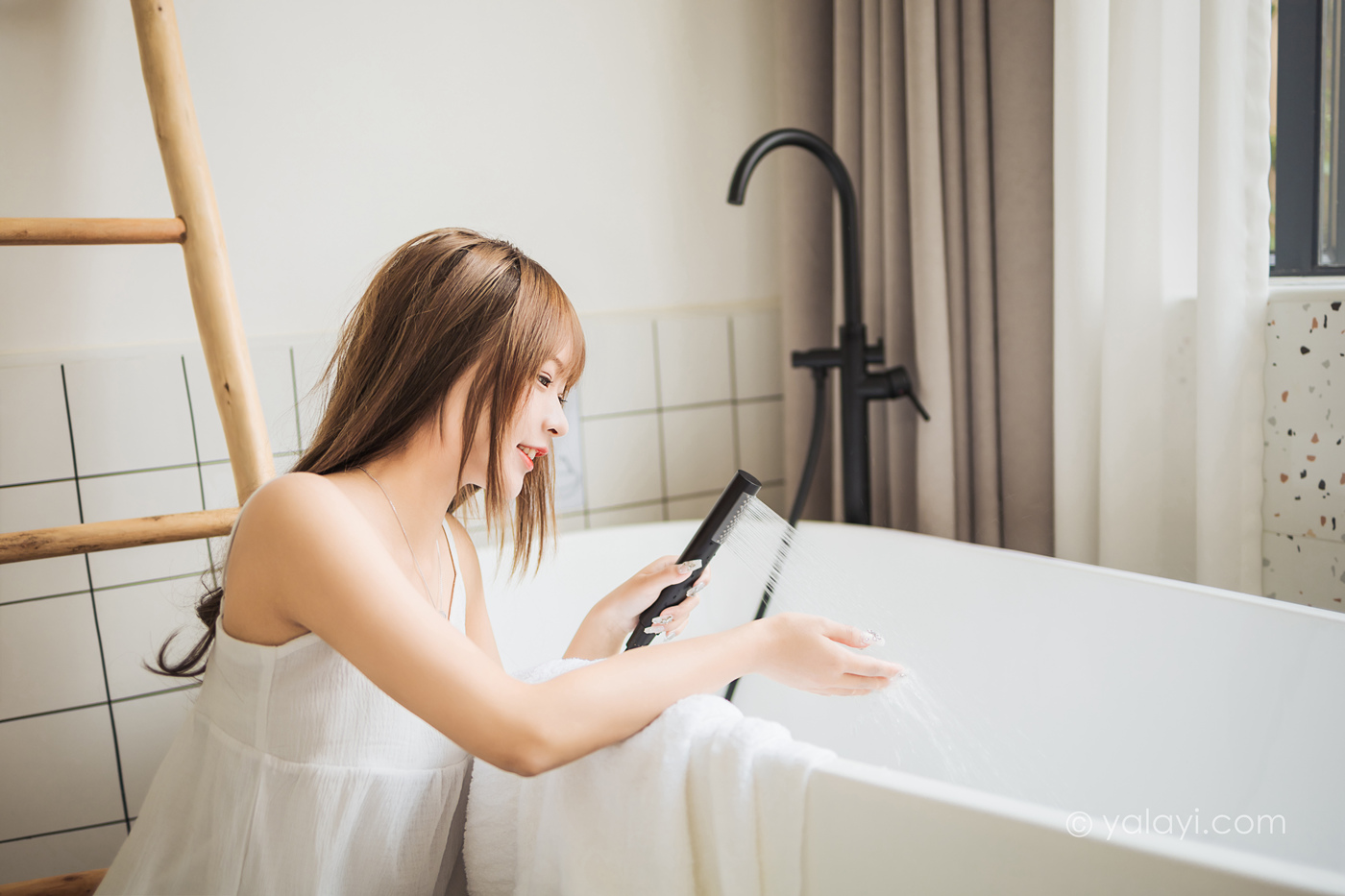 图片[48]-[YALAYI雅拉伊] 2022.05.13 NO.931 小女友 阿禾[47P] – 速更版-美库