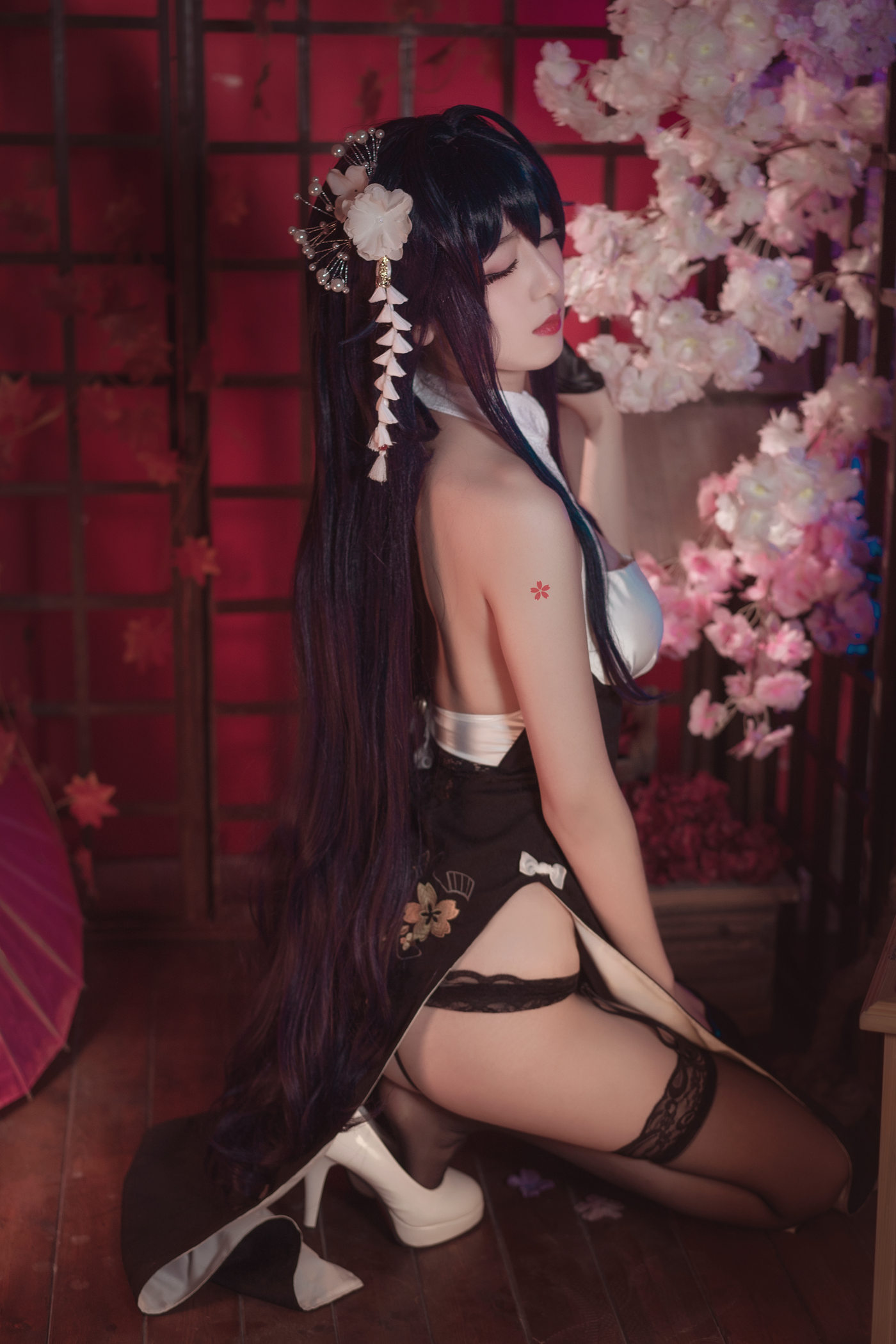 图片[14]-弥音音 吾妻旗袍 [20P] – 速更版-美库