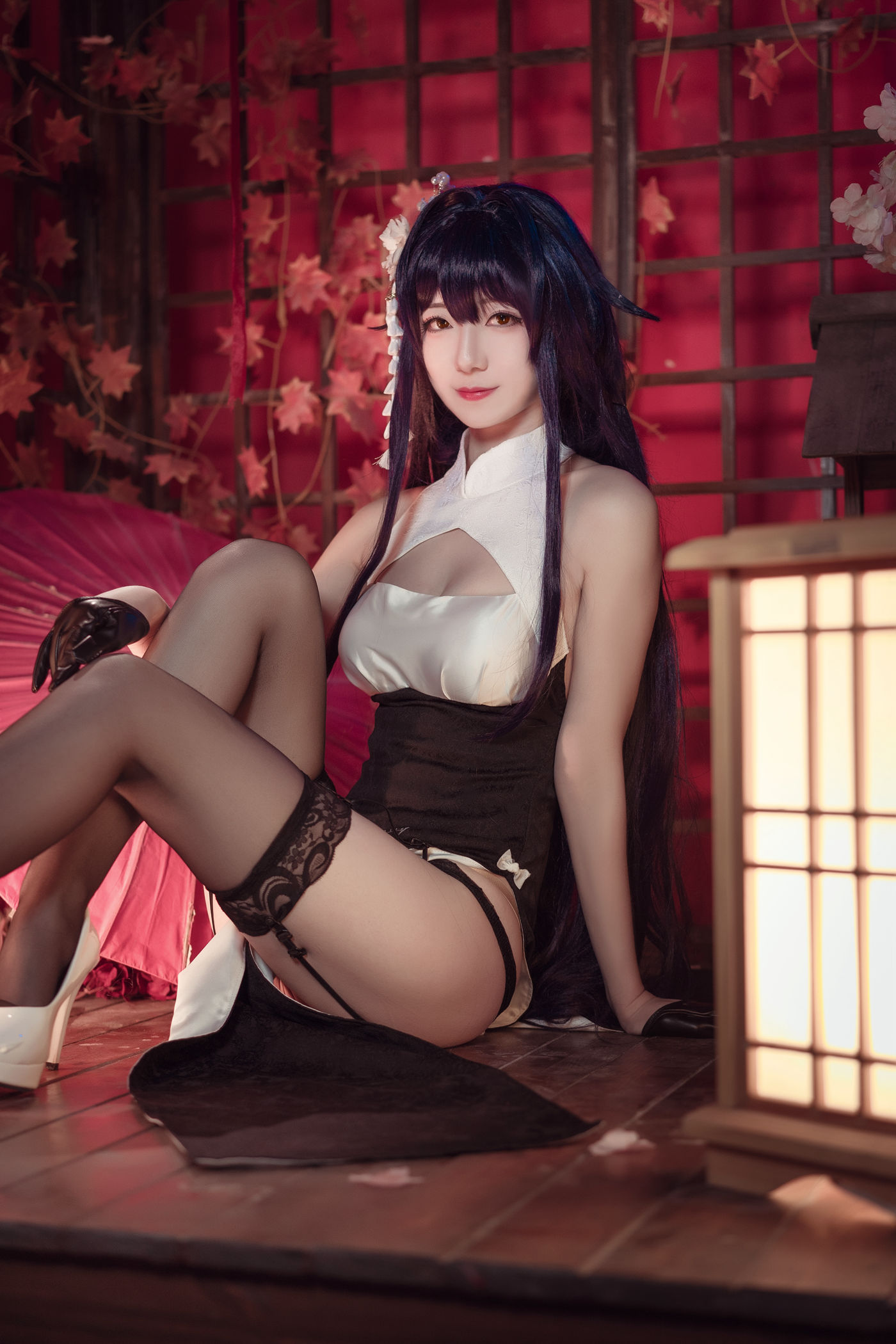 图片[17]-弥音音 吾妻旗袍 [20P] – 速更版-美库