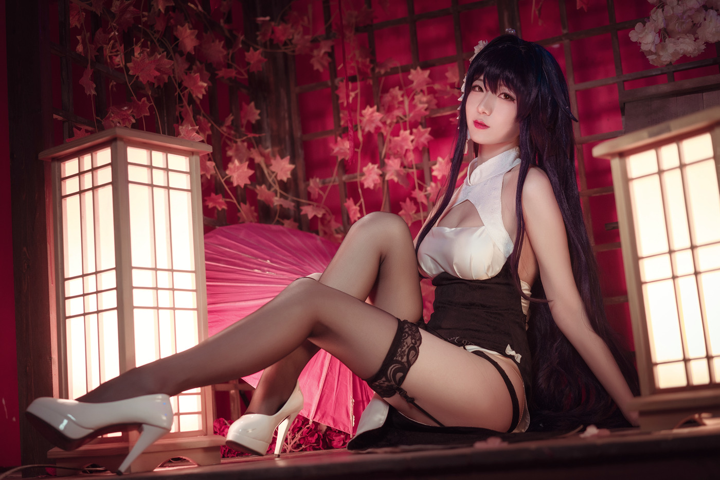 图片[18]-弥音音 吾妻旗袍 [20P] – 速更版-美库