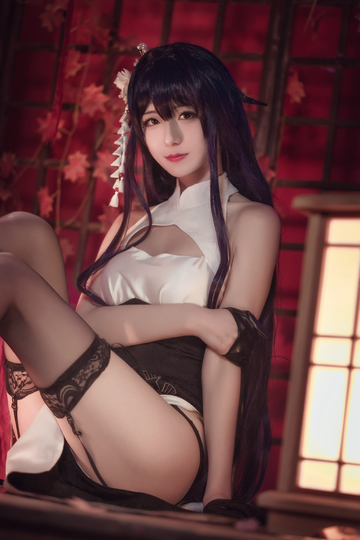 图片[19]-弥音音 吾妻旗袍 [20P] – 速更版-美库