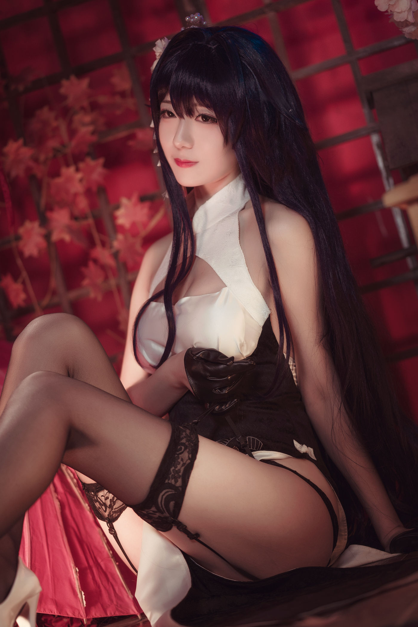 图片[20]-弥音音 吾妻旗袍 [20P] – 速更版-美库