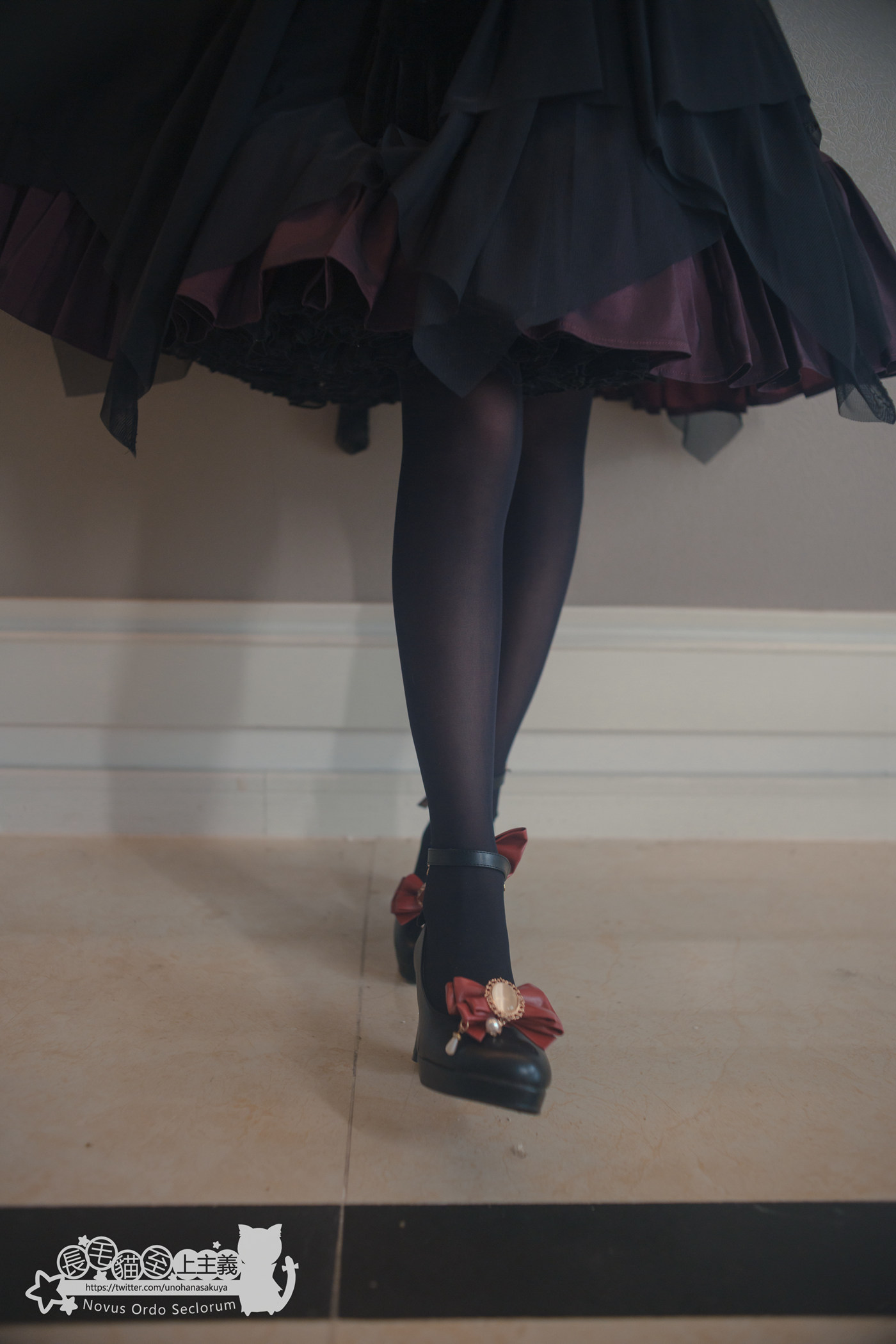 图片[12]-福利姬木花琳琳是勇者 – Lolita Collection XXXII [32P] – 速更版-美库