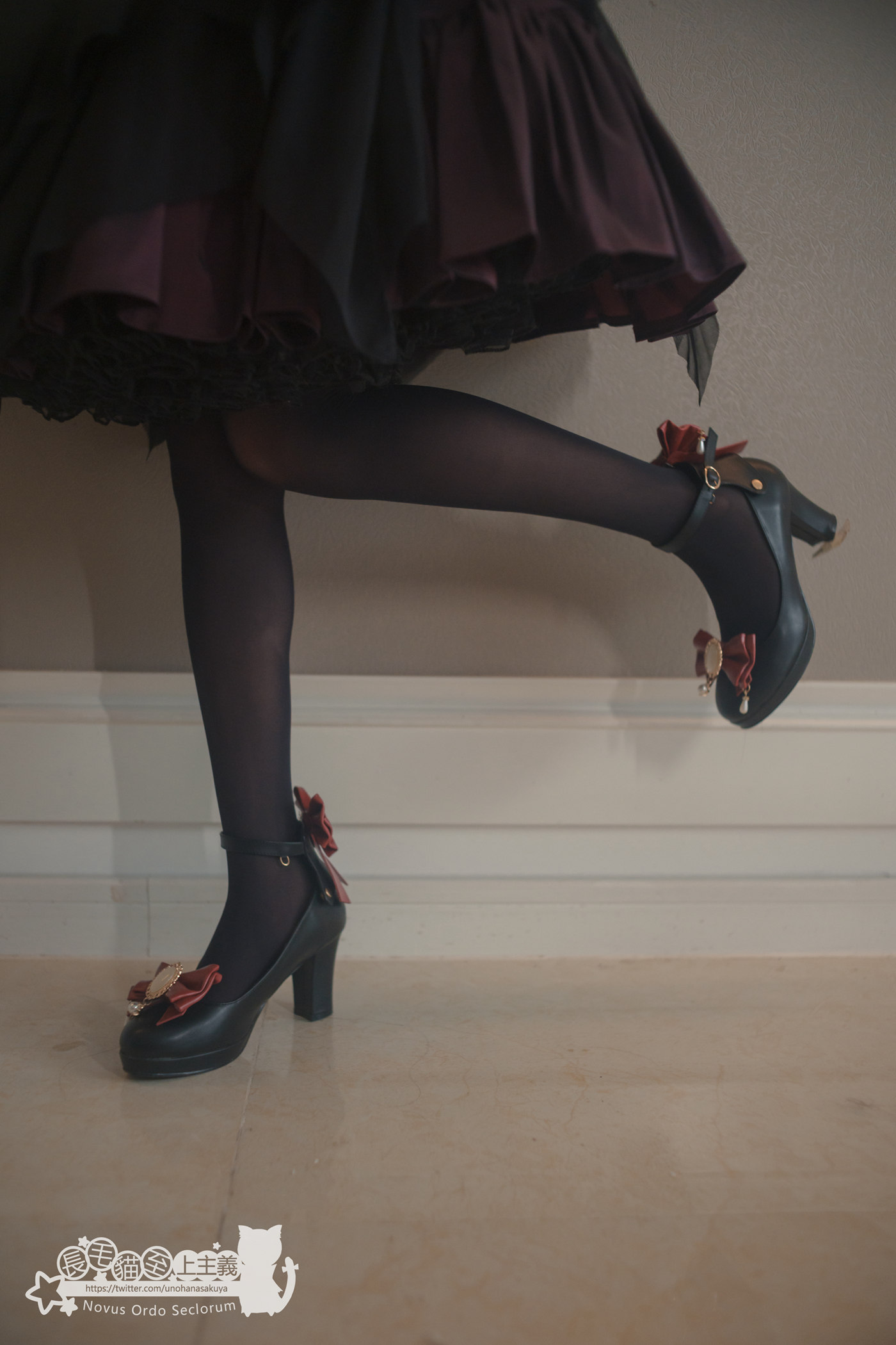 图片[13]-福利姬木花琳琳是勇者 – Lolita Collection XXXII [32P] – 速更版-美库