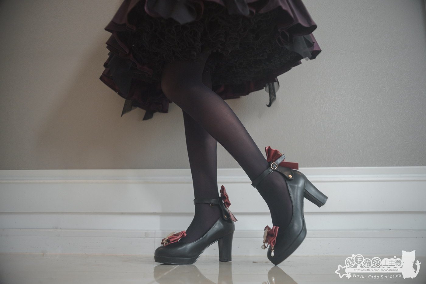 图片[14]-福利姬木花琳琳是勇者 – Lolita Collection XXXII [32P] – 速更版-美库