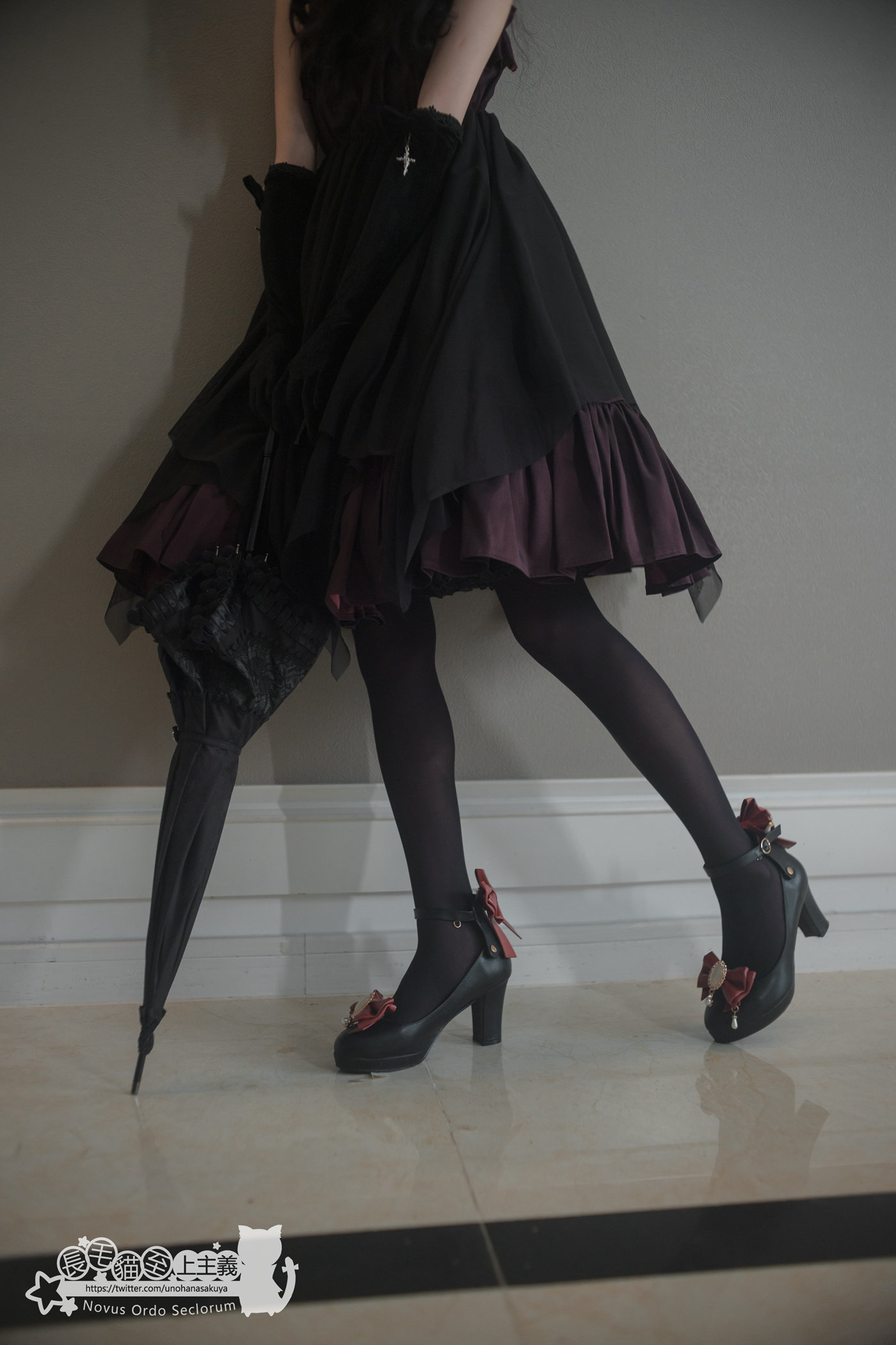 图片[23]-福利姬木花琳琳是勇者 – Lolita Collection XXXII [32P] – 速更版-美库