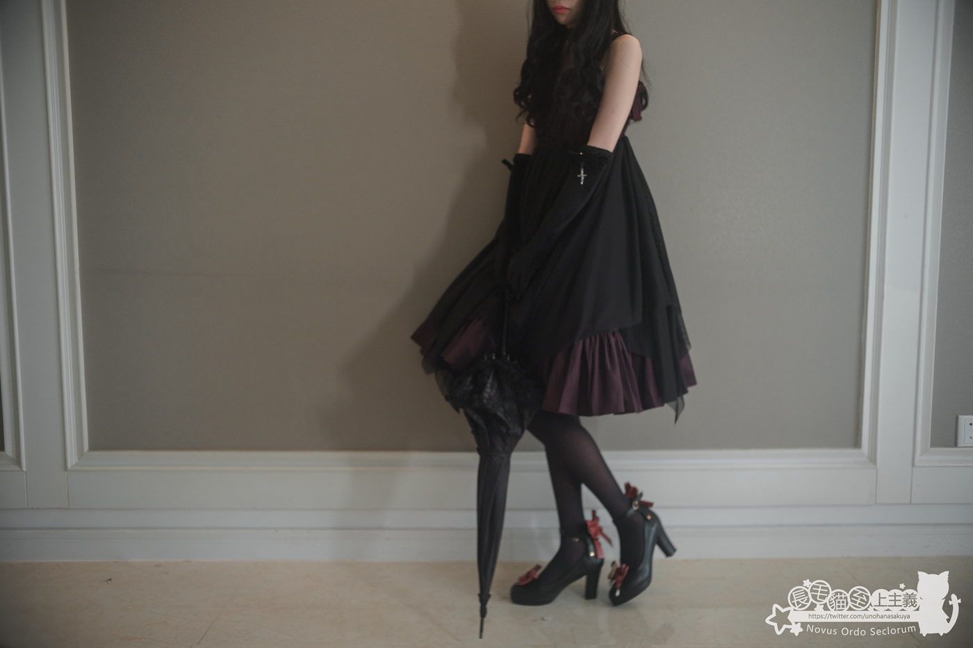 图片[25]-福利姬木花琳琳是勇者 – Lolita Collection XXXII [32P] – 速更版-美库