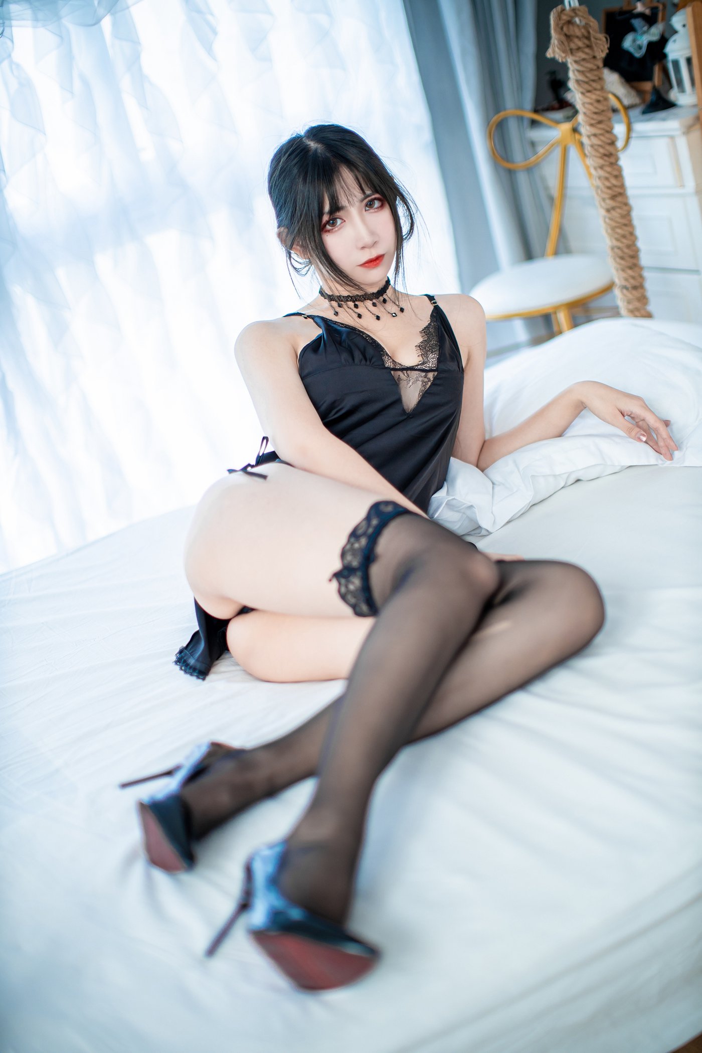 图片[11]-动漫博主阮邑_Fairy – 大象 黑色 [30P] – 速更版-美库