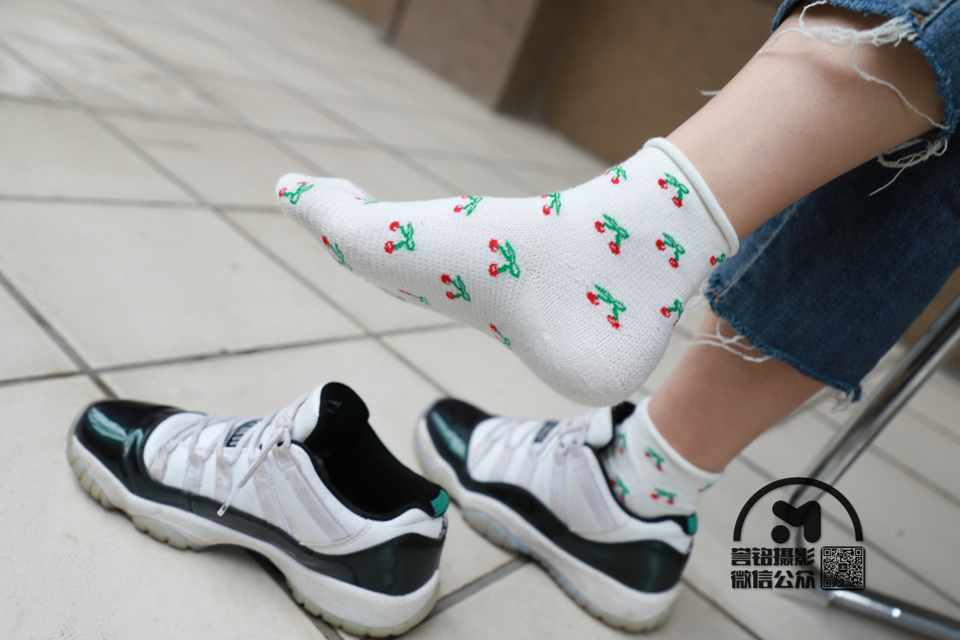 图片[24]-[誉铭传媒]袜足摄影 2021年 NO.012[84P] – 速更版-美库